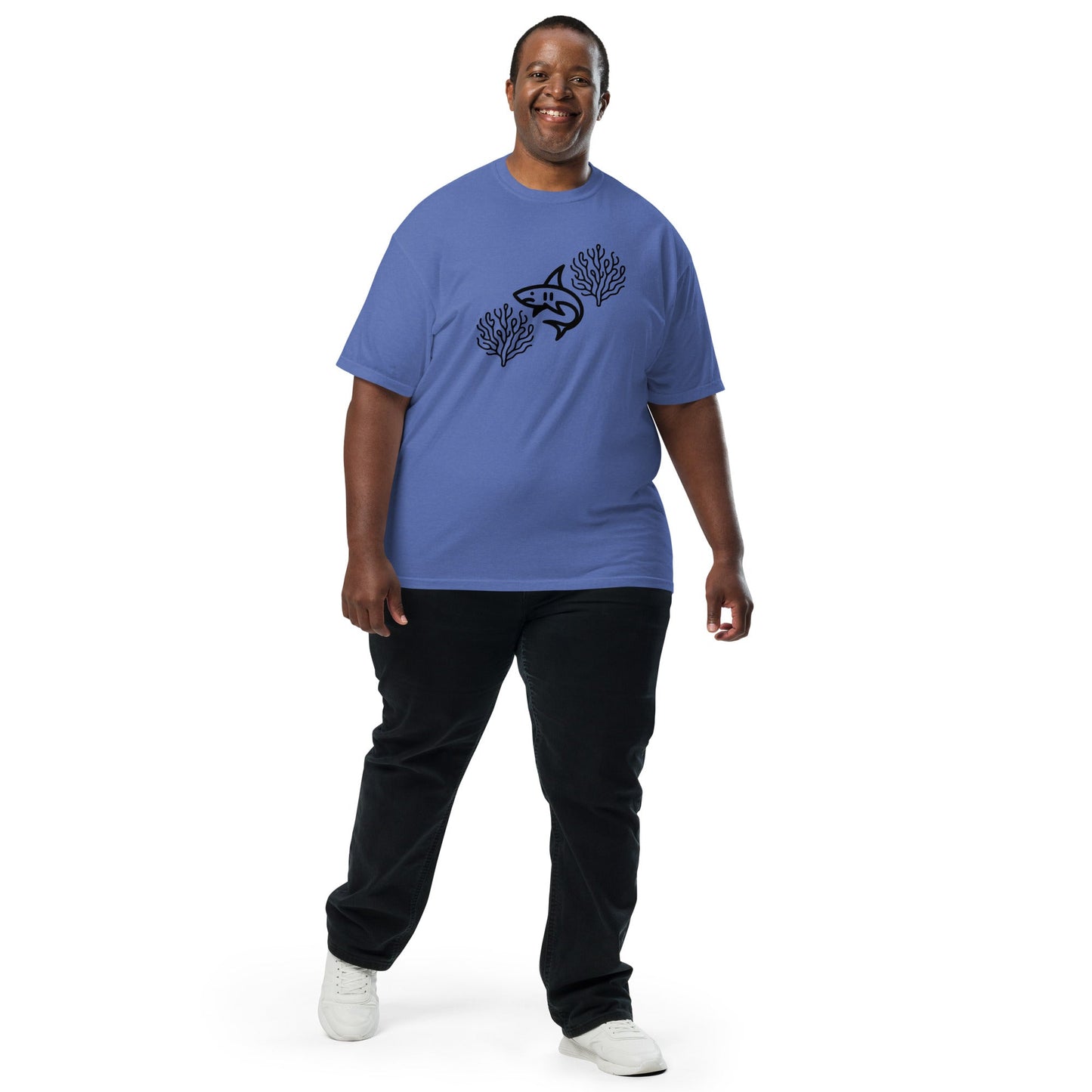 Shark II Men's (Unisex) Premium Tee - Men's Shirts - Discovery Co.