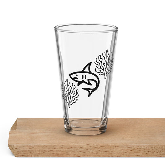 Shark II Pint Glass - Beer Glass - Discovery Co.
