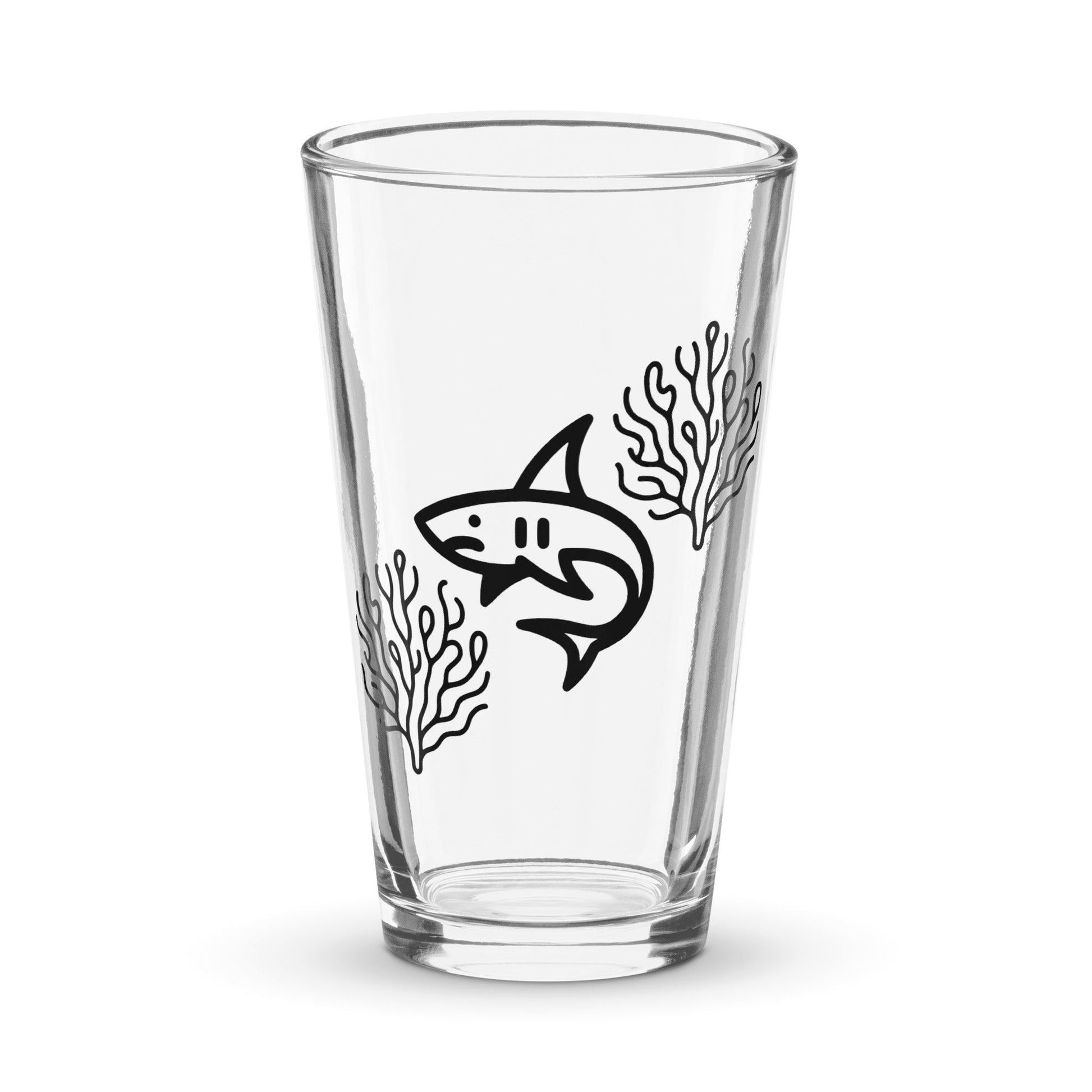 Shark II Pint Glass - Beer Glass - Discovery Co.