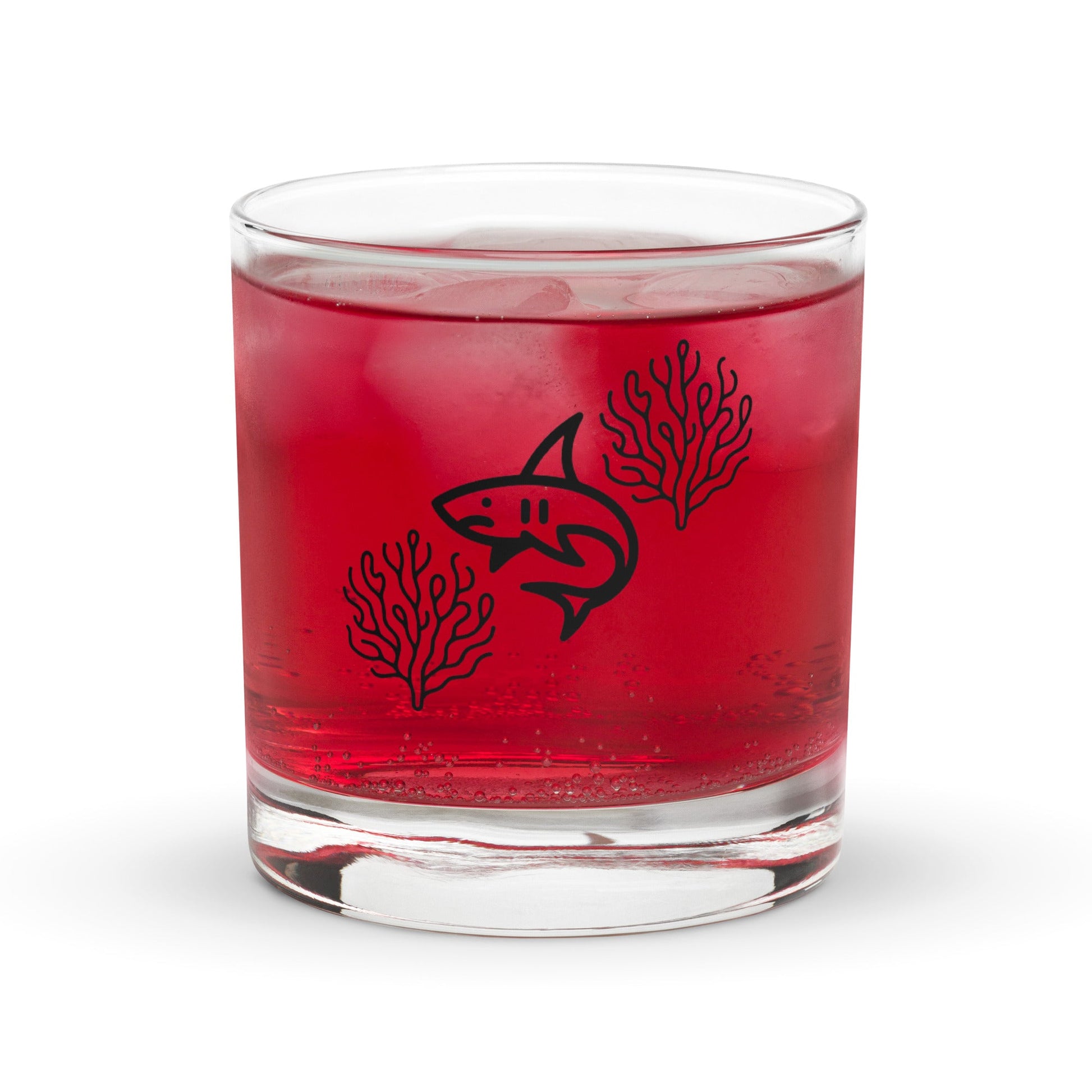 Shark II Rocks Glass - Rocks Glass - Discovery Co.