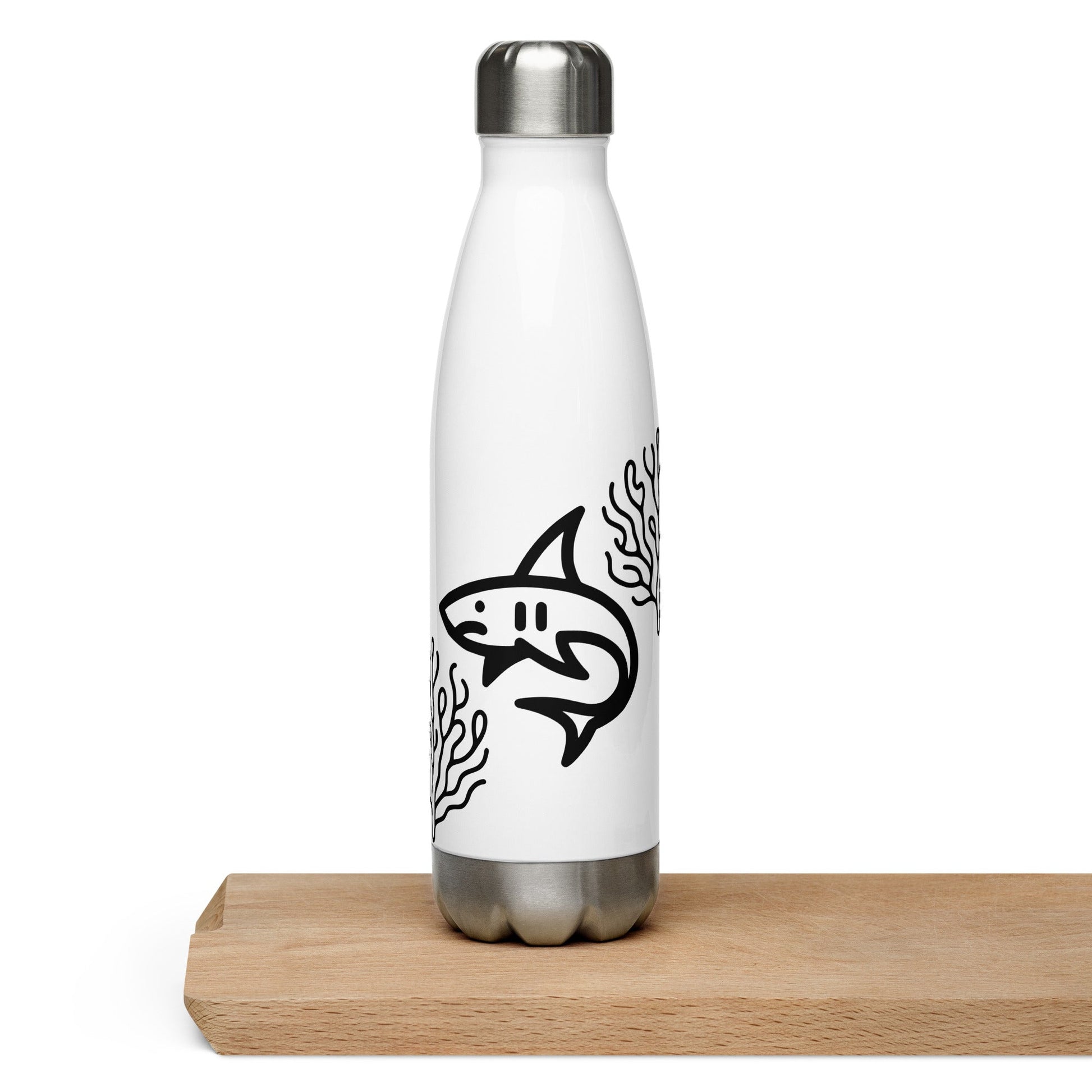 Shark II Stainless Steel Water Bottle - Stainless Steel Water Bottle - Discovery Co.