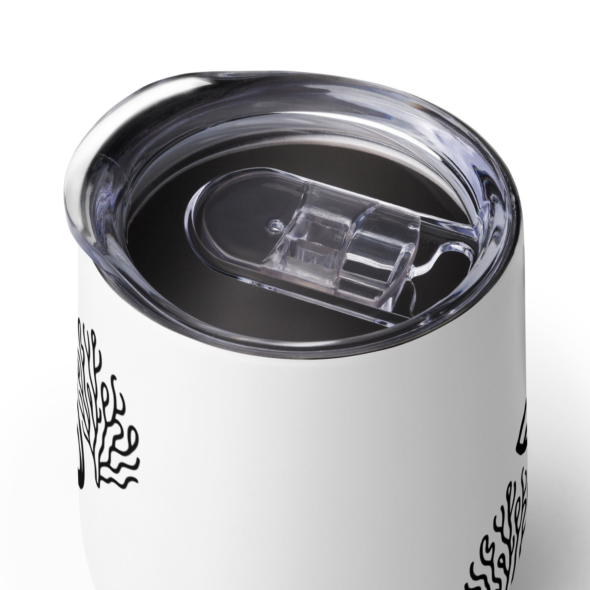 Shark II Stainless Steel Wine Tumbler - Steel Tumbler - Discovery Co.