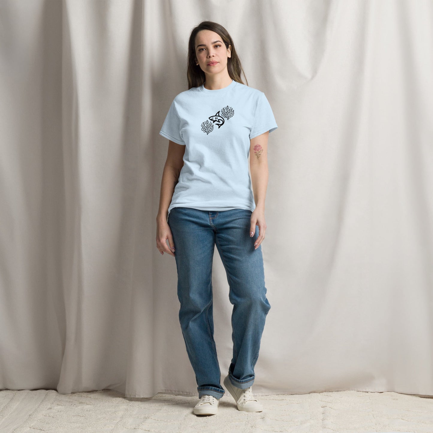 Shark II Women's (Unisex) Classic Tee - Women's Shirts - Discovery Co.