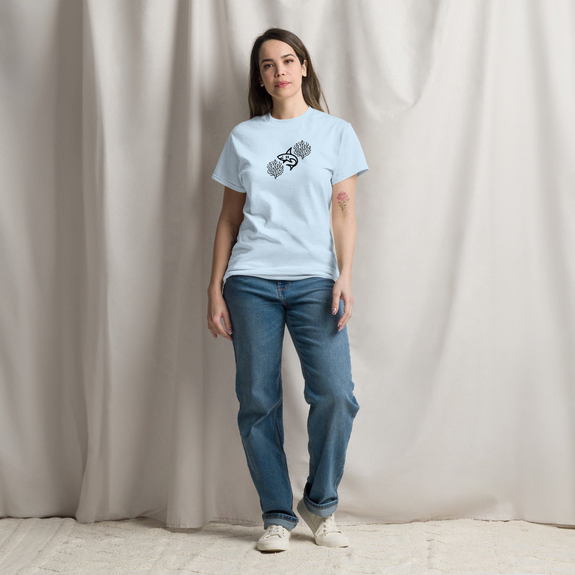 Shark II Women's (Unisex) Classic Tee - Women's Shirts - Discovery Co.