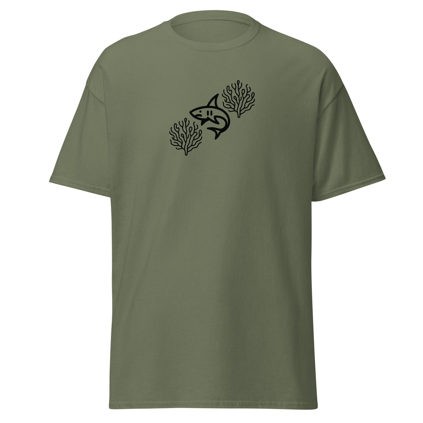 Shark II Women's (Unisex) Classic Tee - Women's Shirts - Discovery Co.