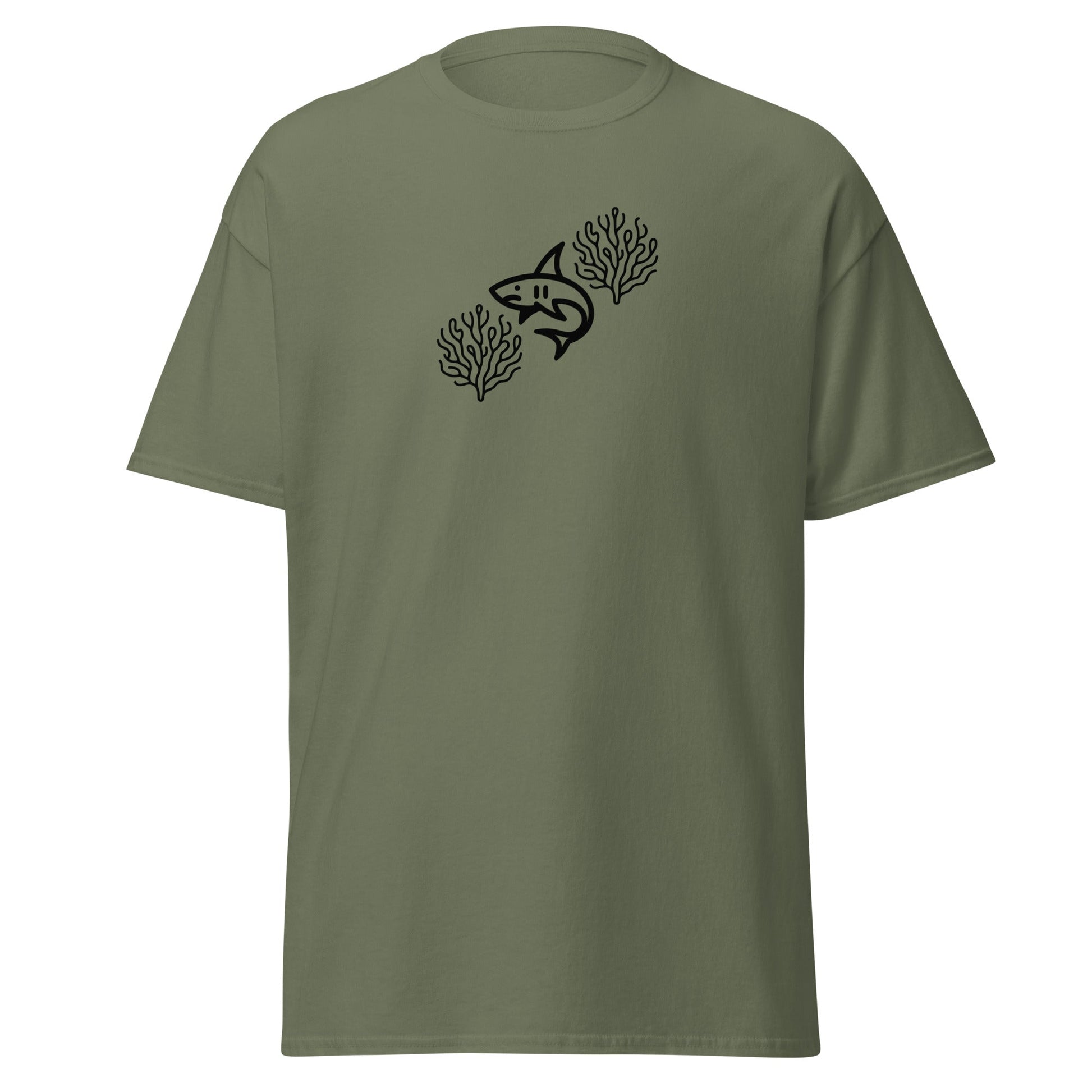 Shark II Women's (Unisex) Classic Tee - Women's Shirts - Discovery Co.