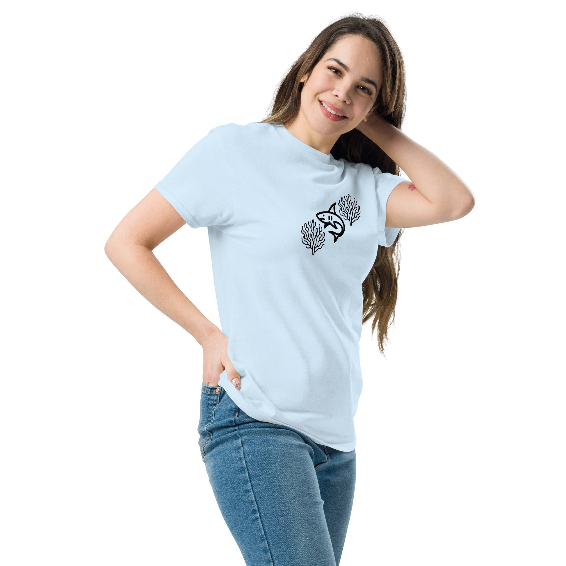 Shark II Women's (Unisex) Classic Tee - Women's Shirts - Discovery Co.