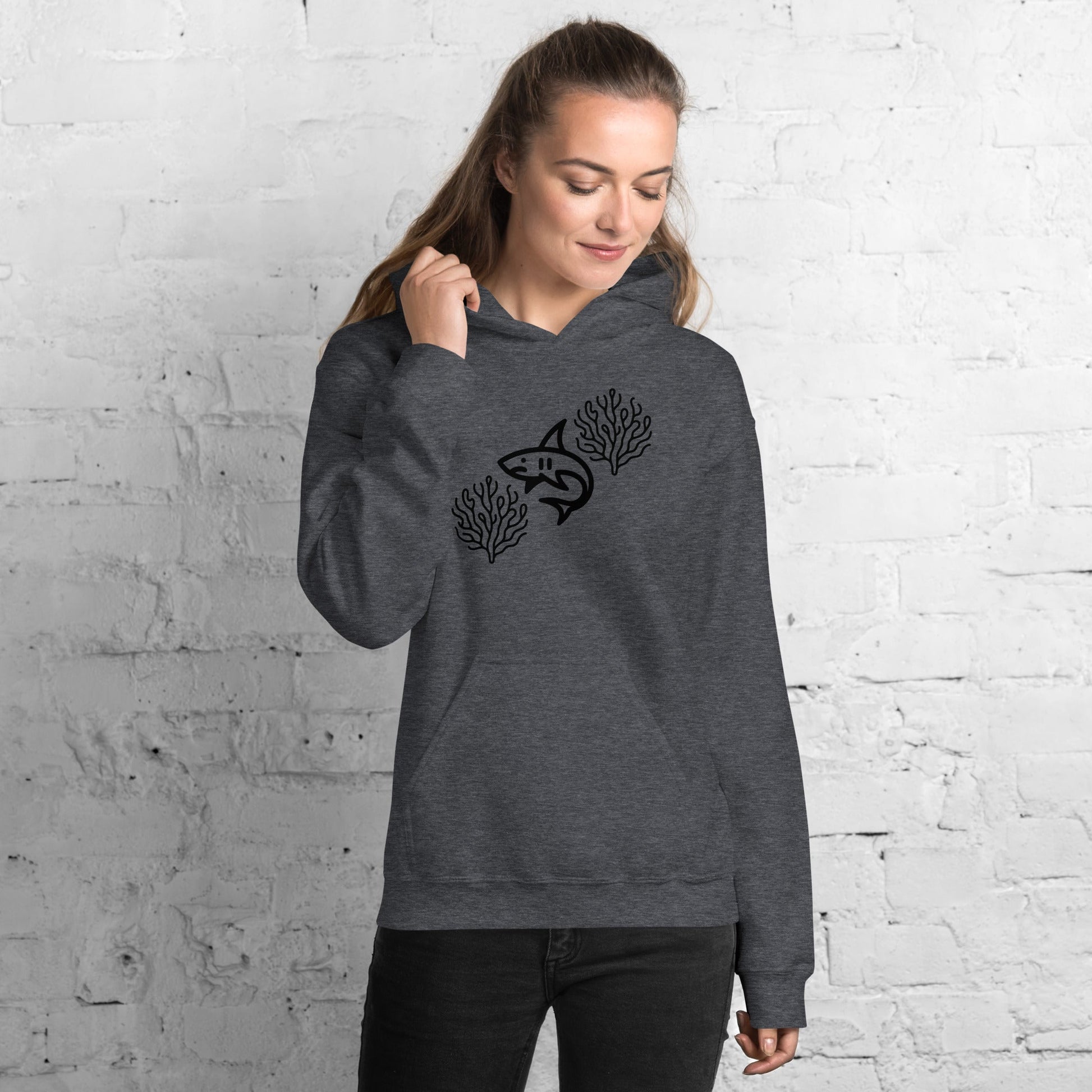 Shark II Women's (Unisex) Hoodie - Hoodies - Discovery Co.