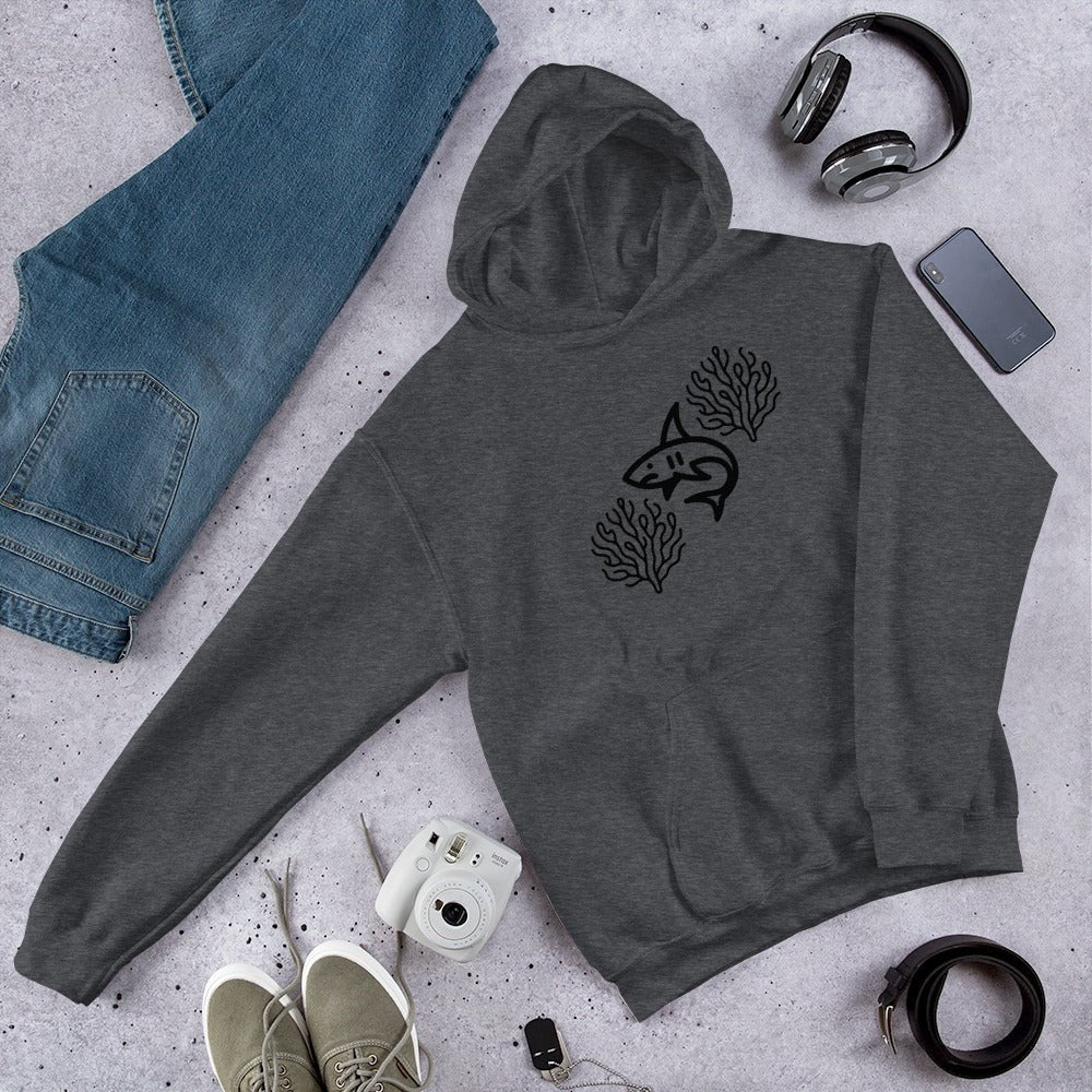 Shark II Women's (Unisex) Hoodie - Hoodies - Discovery Co.
