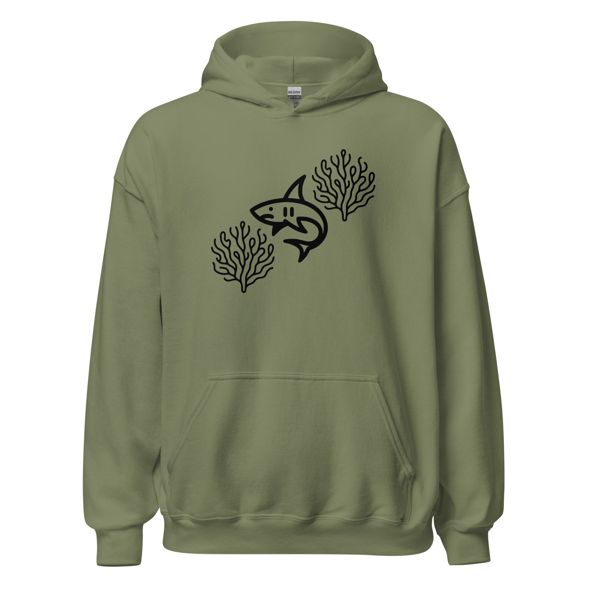 Shark II Women's (Unisex) Hoodie - Hoodies - Discovery Co.