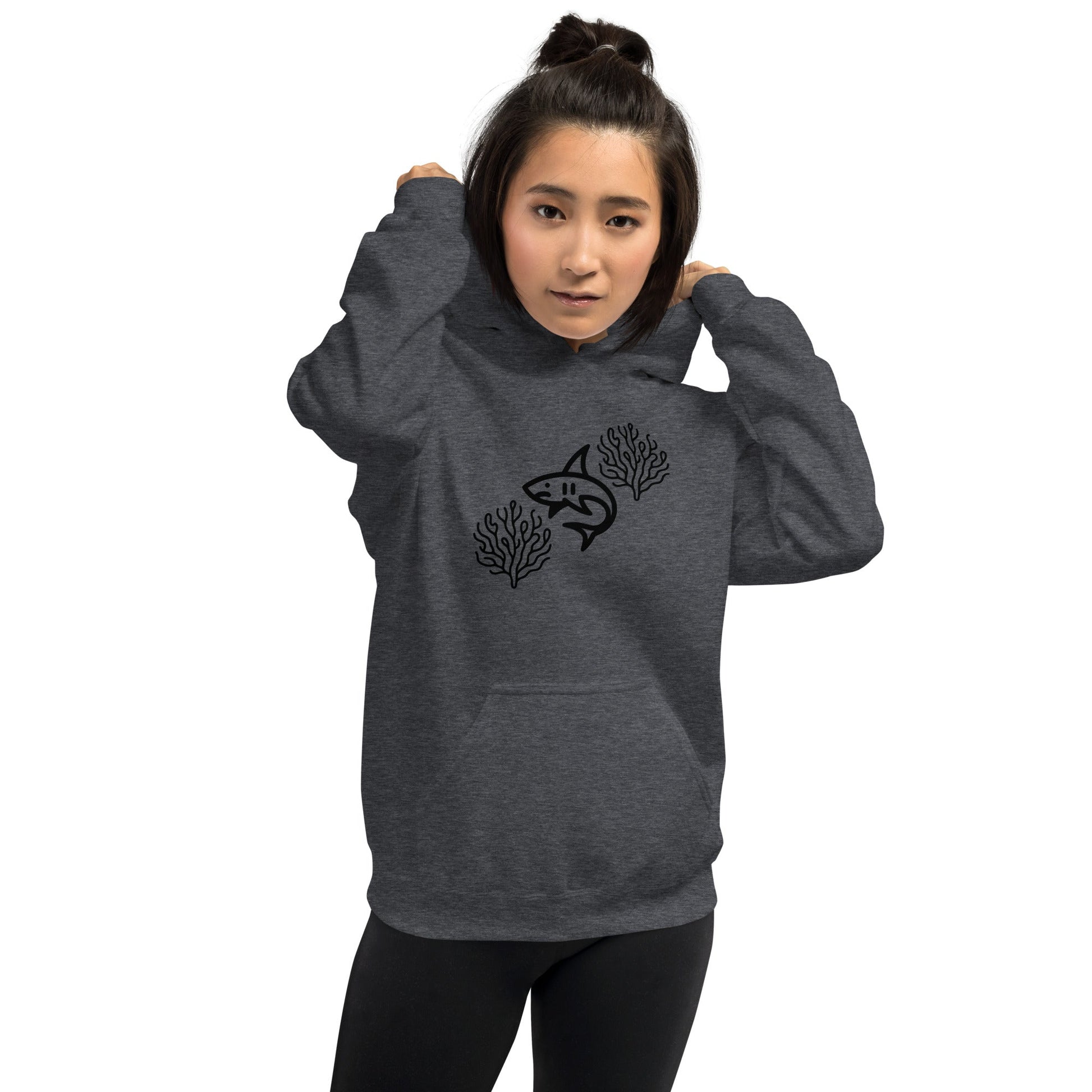 Shark II Women's (Unisex) Hoodie - Hoodies - Discovery Co.
