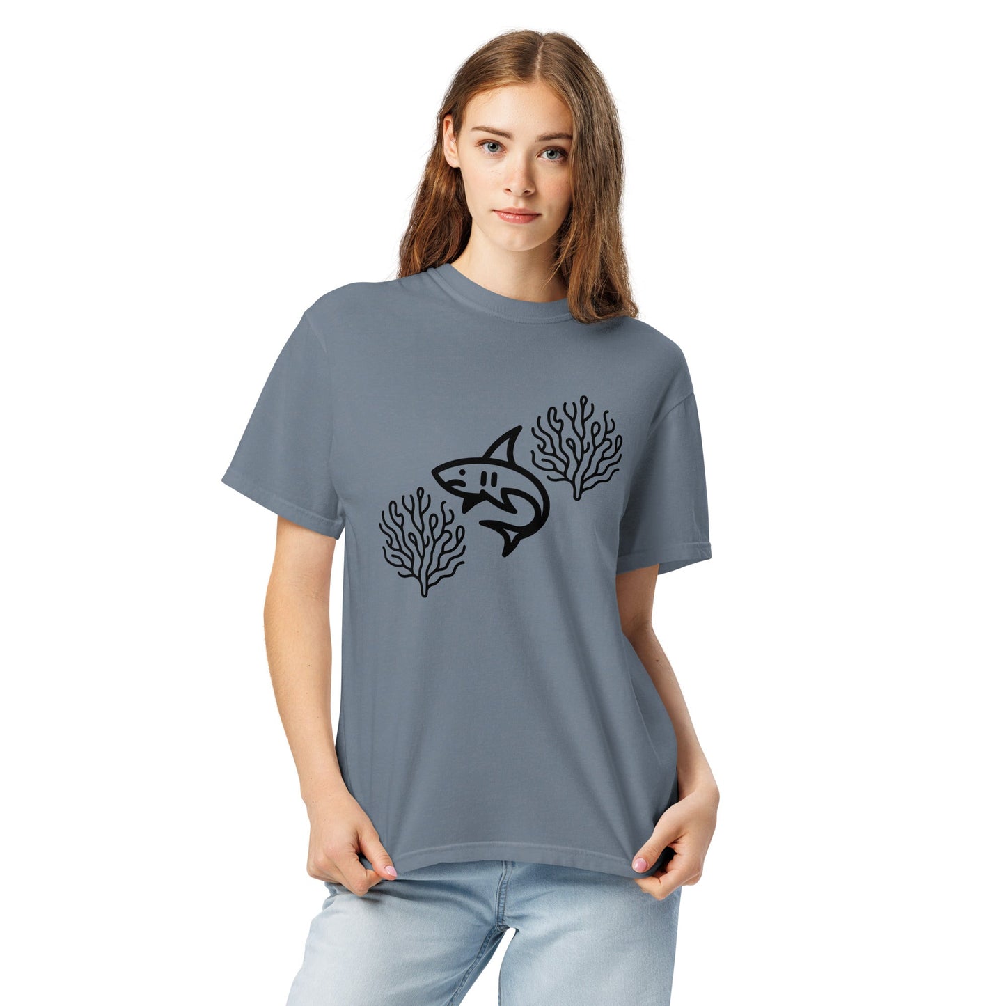 Shark II Women's (Unisex) Premium Tee - Women's Shirts - Discovery Co.