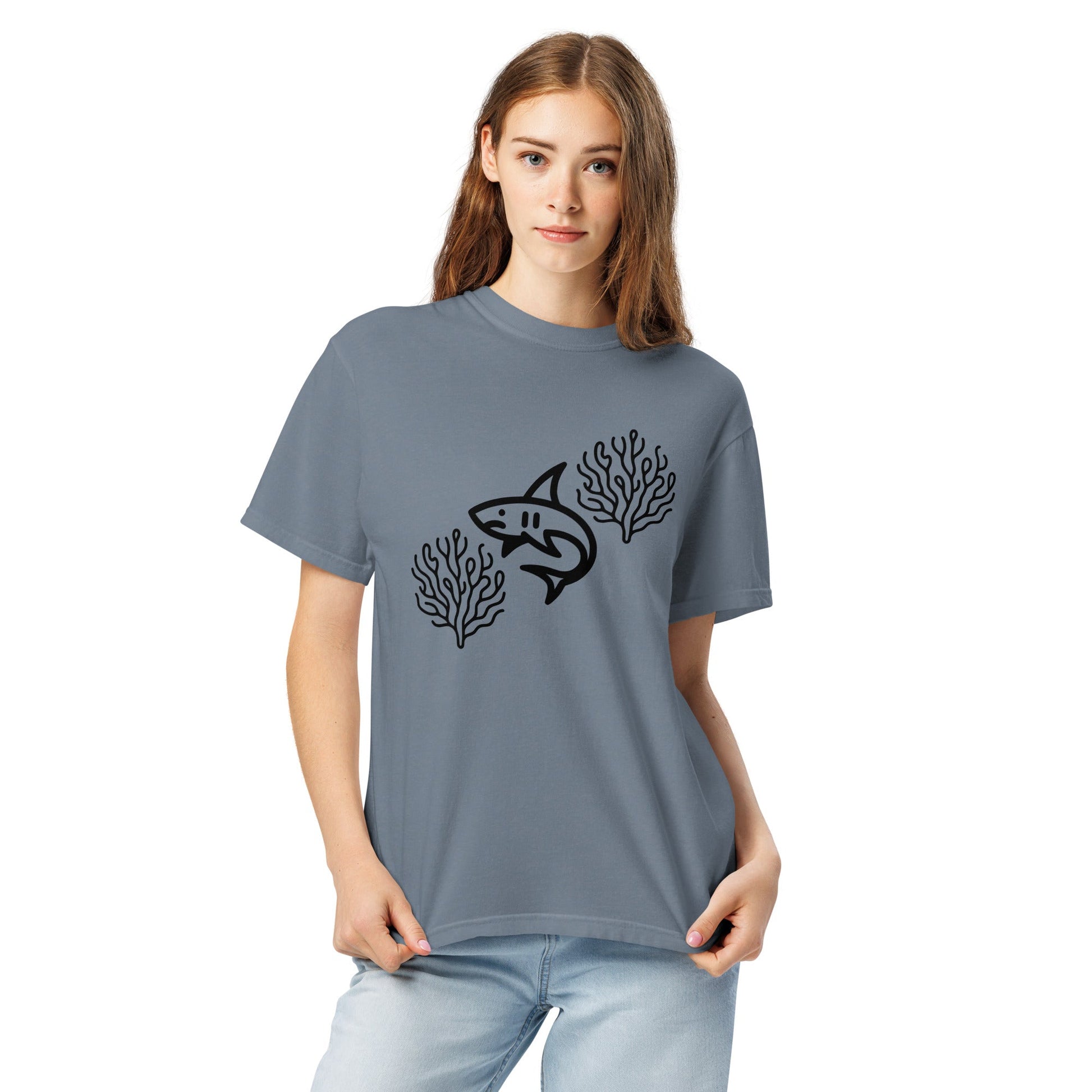 Shark II Women's (Unisex) Premium Tee - Women's Shirts - Discovery Co.