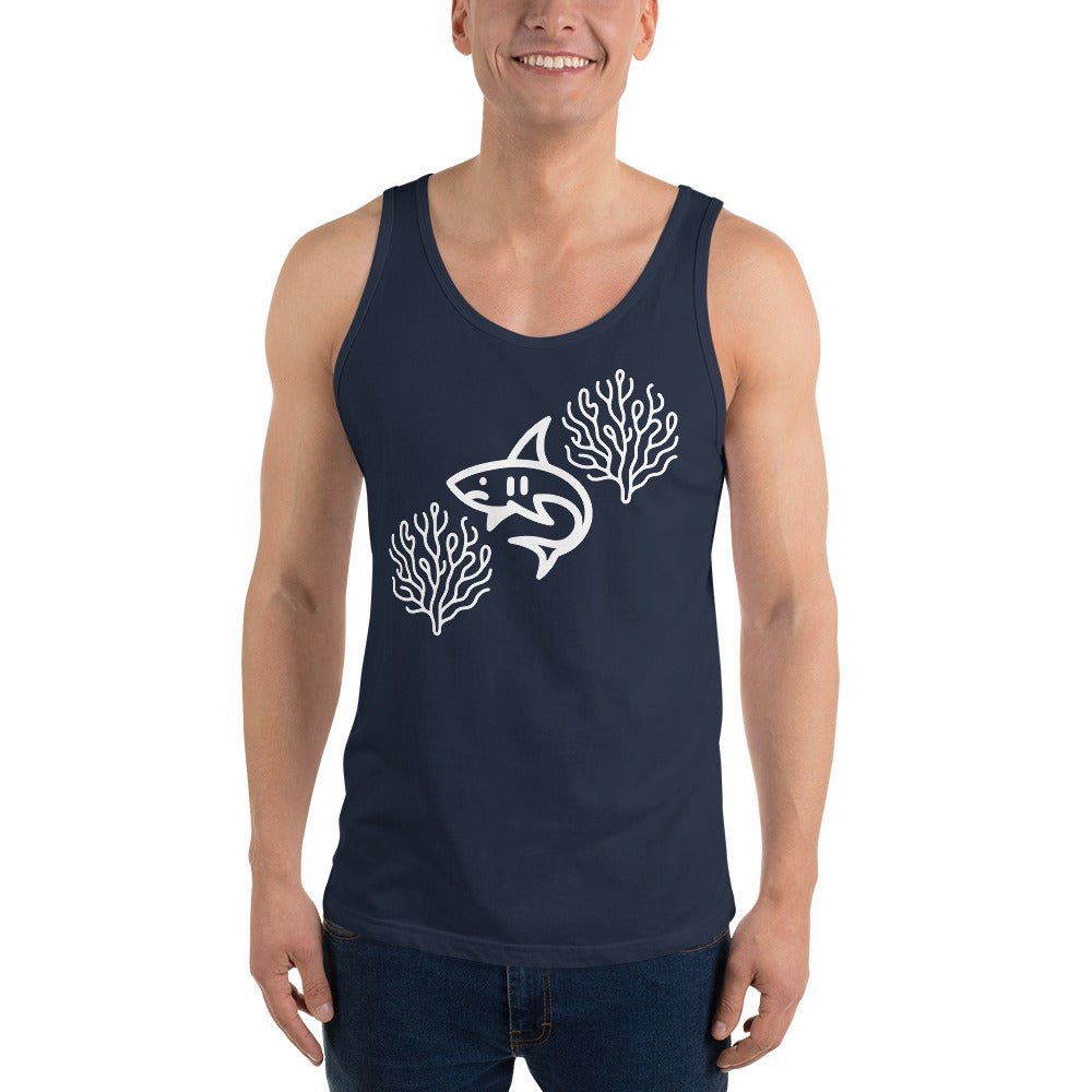 Shark Men's Tank Top - Men's Shirts - Discovery Co.