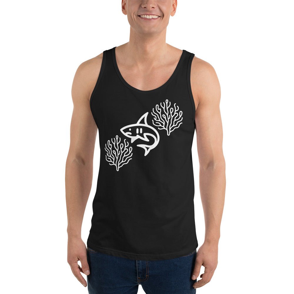 Shark Men's Tank Top - Men's Shirts - Discovery Co.