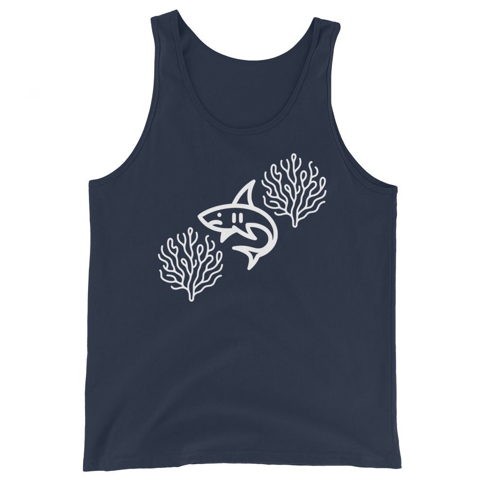 Shark Men's Tank Top - Men's Shirts - Discovery Co.