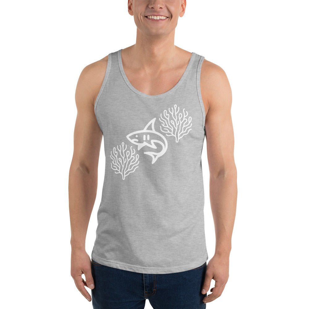 Shark Men's Tank Top - Men's Shirts - Discovery Co.