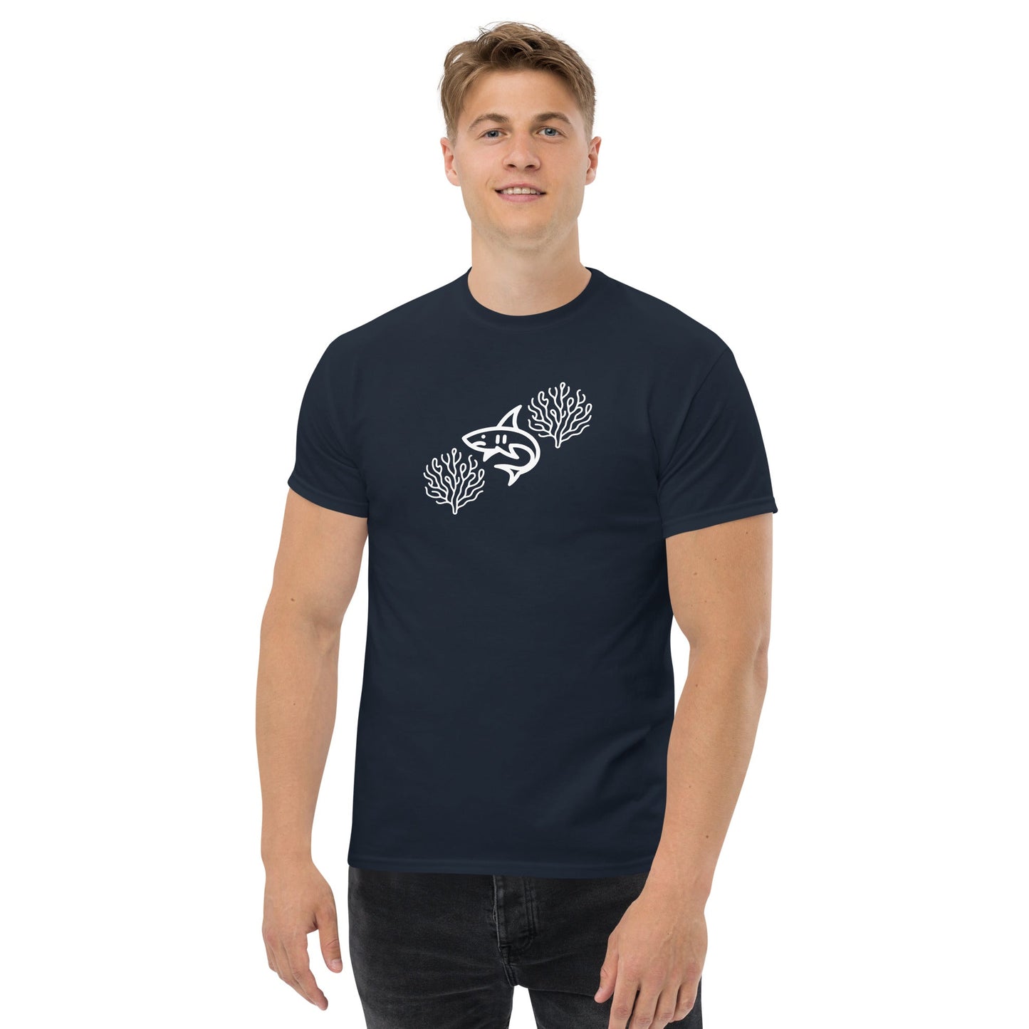 Shark Men's (Unisex) Classic Tee - Men's Shirts - Discovery Co.