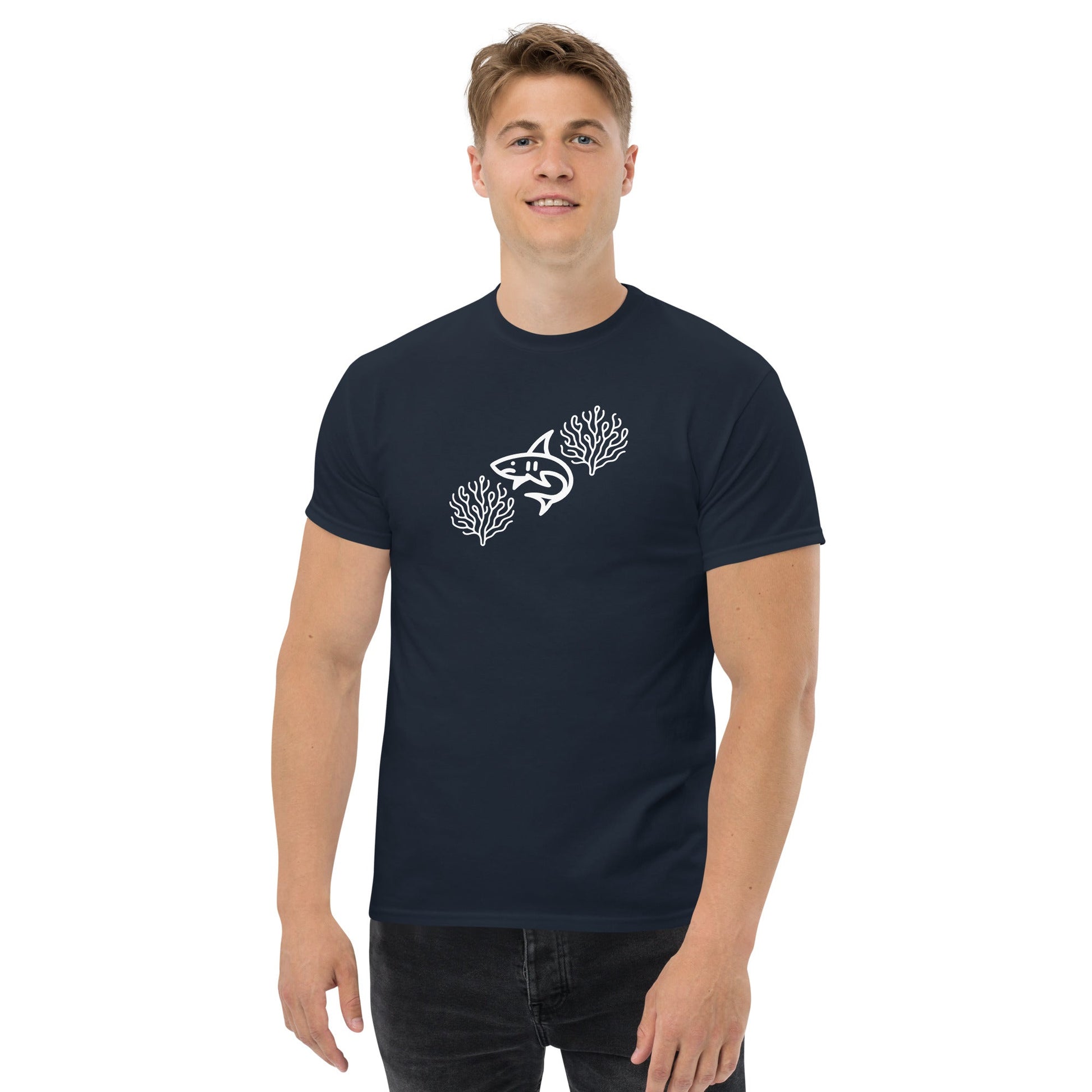 Shark Men's (Unisex) Classic Tee - Men's Shirts - Discovery Co.
