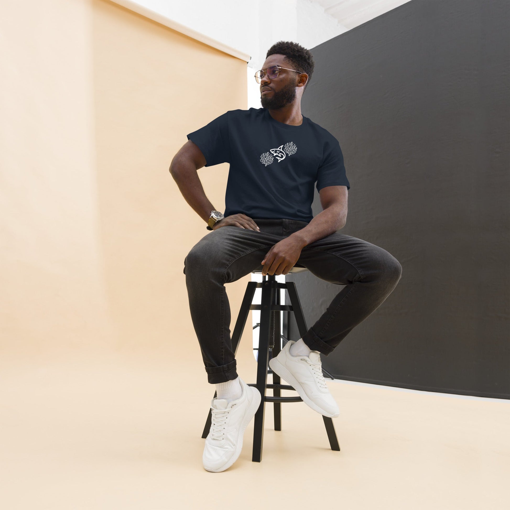 Shark Men's (Unisex) Classic Tee - Men's Shirts - Discovery Co.