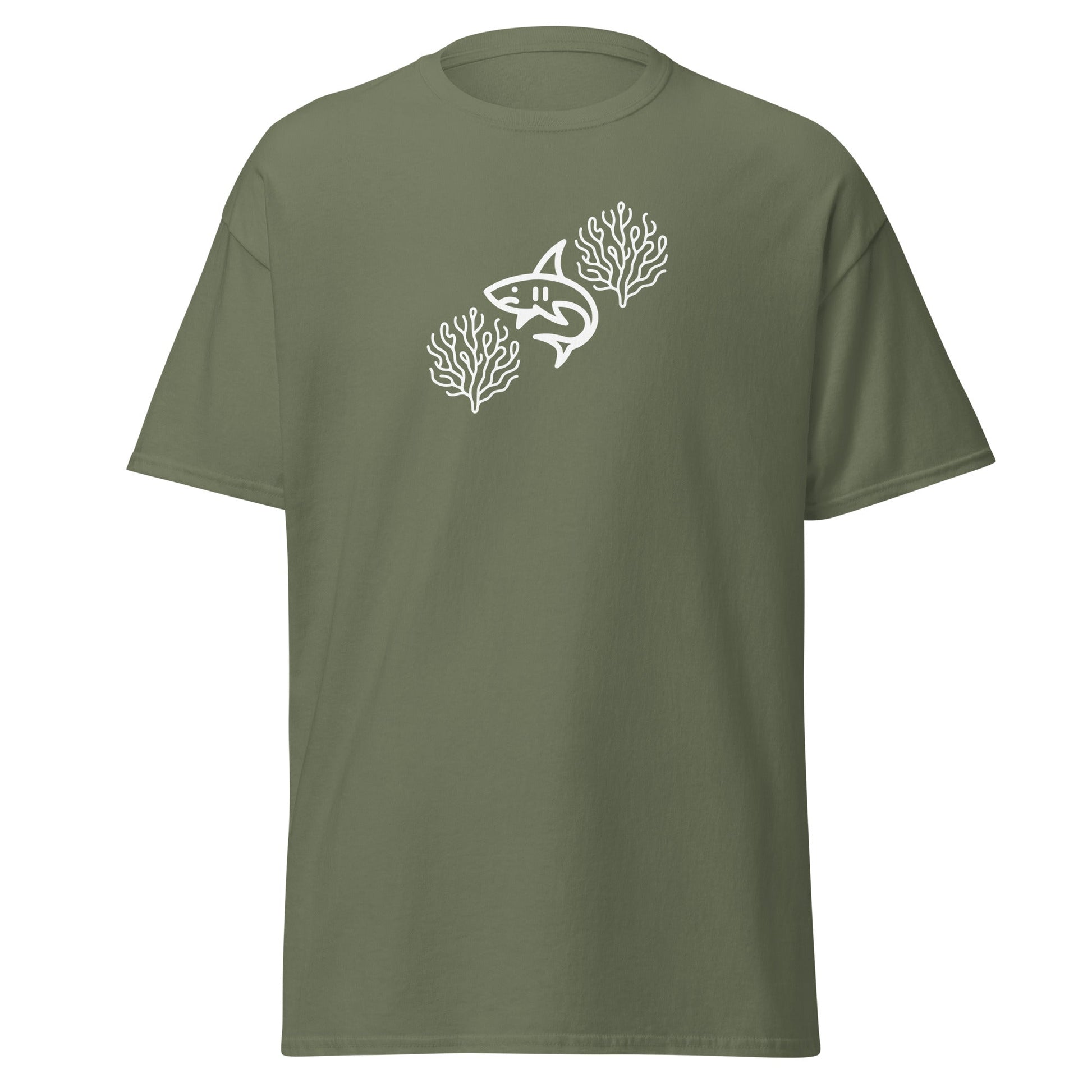 Shark Men's (Unisex) Classic Tee - Men's Shirts - Discovery Co.