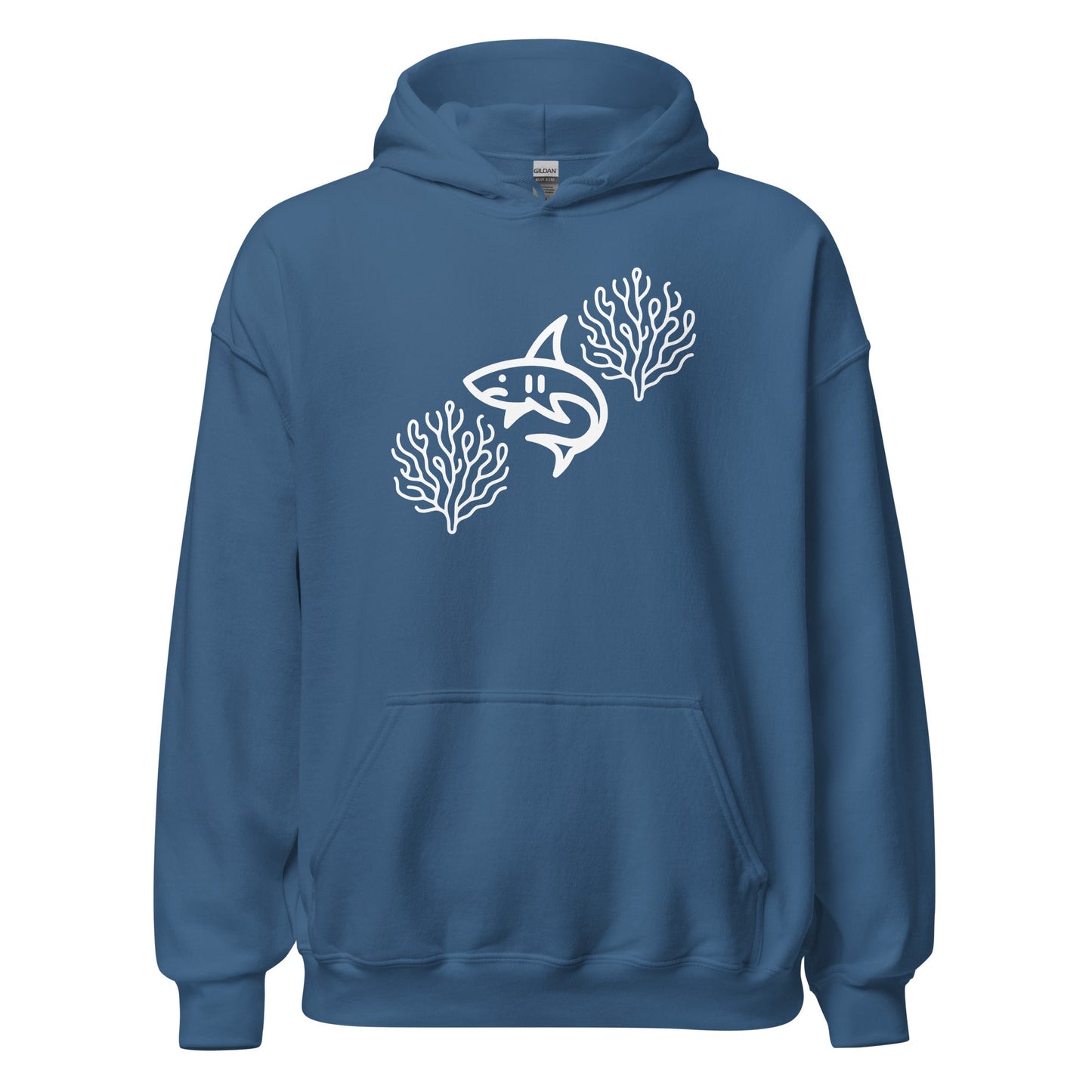 Shark Men's (Unisex) Hoodie - Hoodies - Discovery Co.
