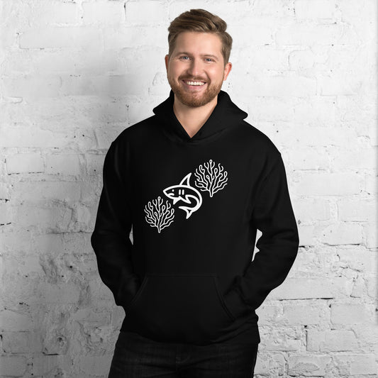 Shark Men's (Unisex) Hoodie - Hoodies - Discovery Co.