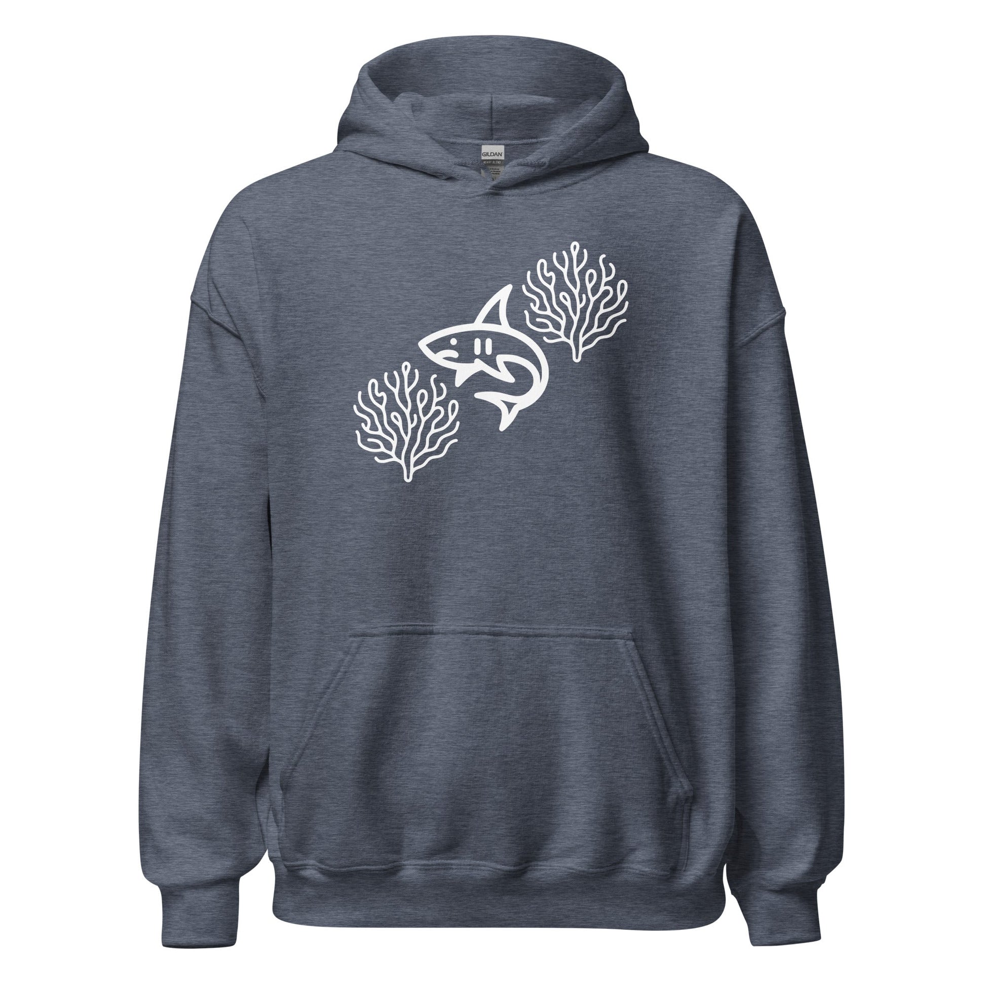 Shark Men's (Unisex) Hoodie - Hoodies - Discovery Co.
