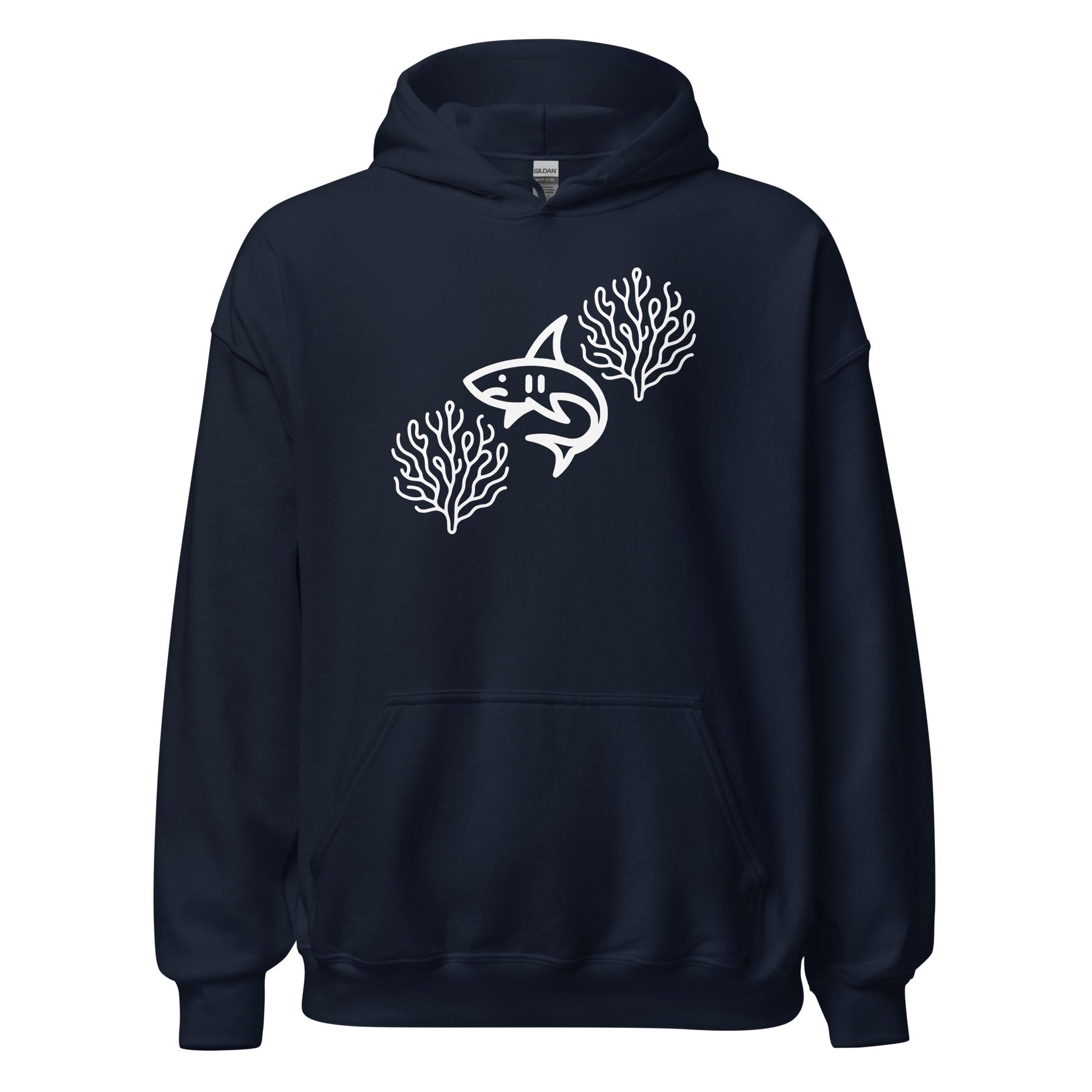 Shark Men's (Unisex) Hoodie - Hoodies - Discovery Co.