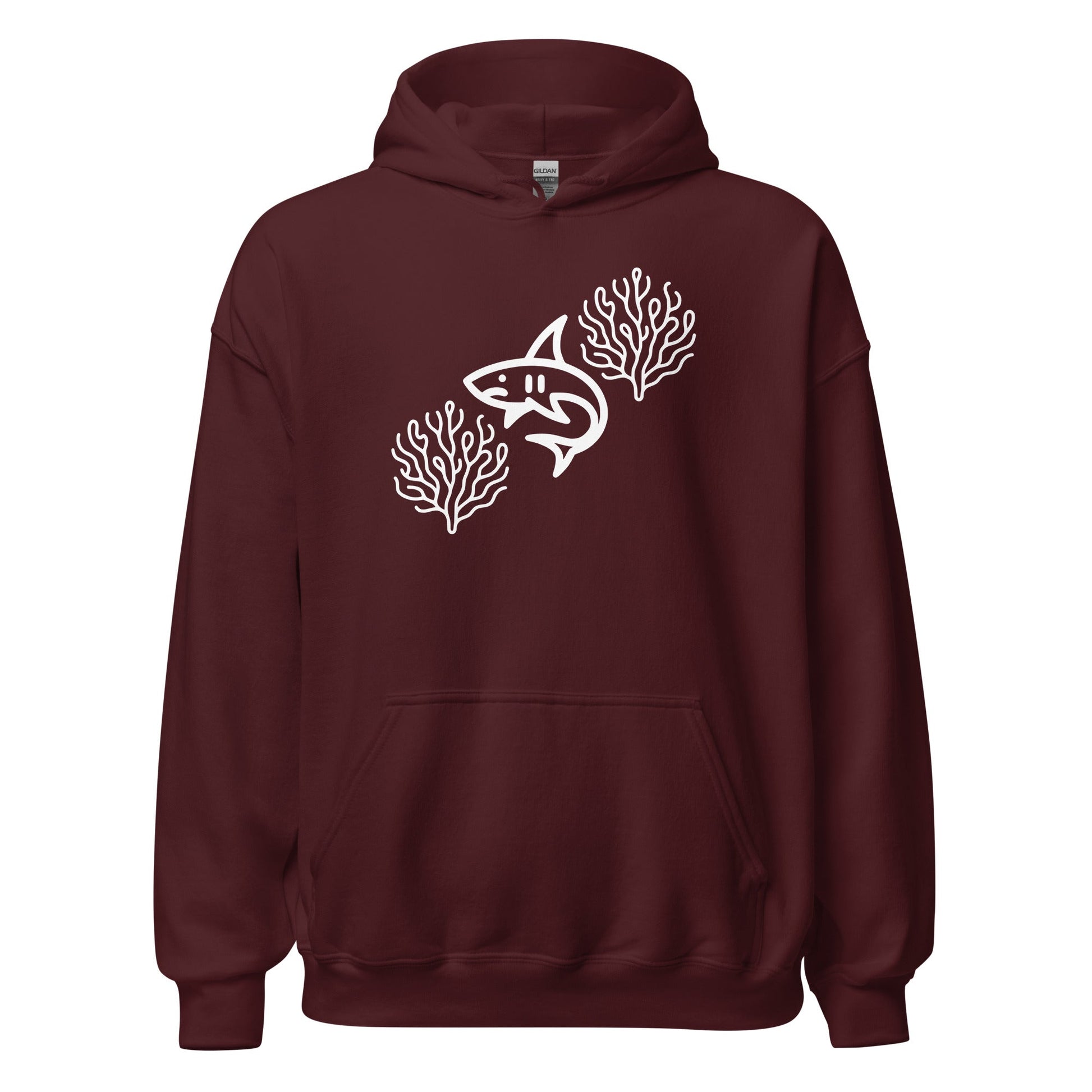 Shark Men's (Unisex) Hoodie - Hoodies - Discovery Co.