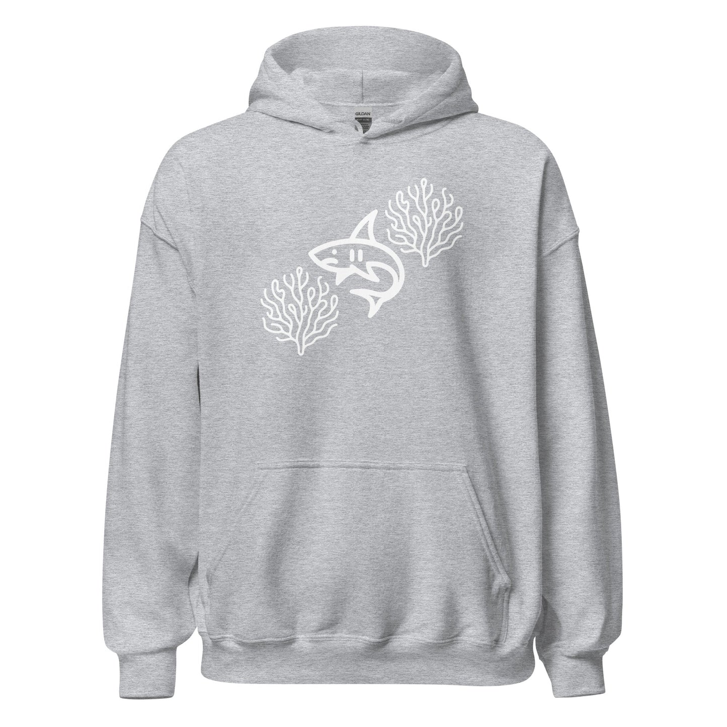 Shark Men's (Unisex) Hoodie - Hoodies - Discovery Co.