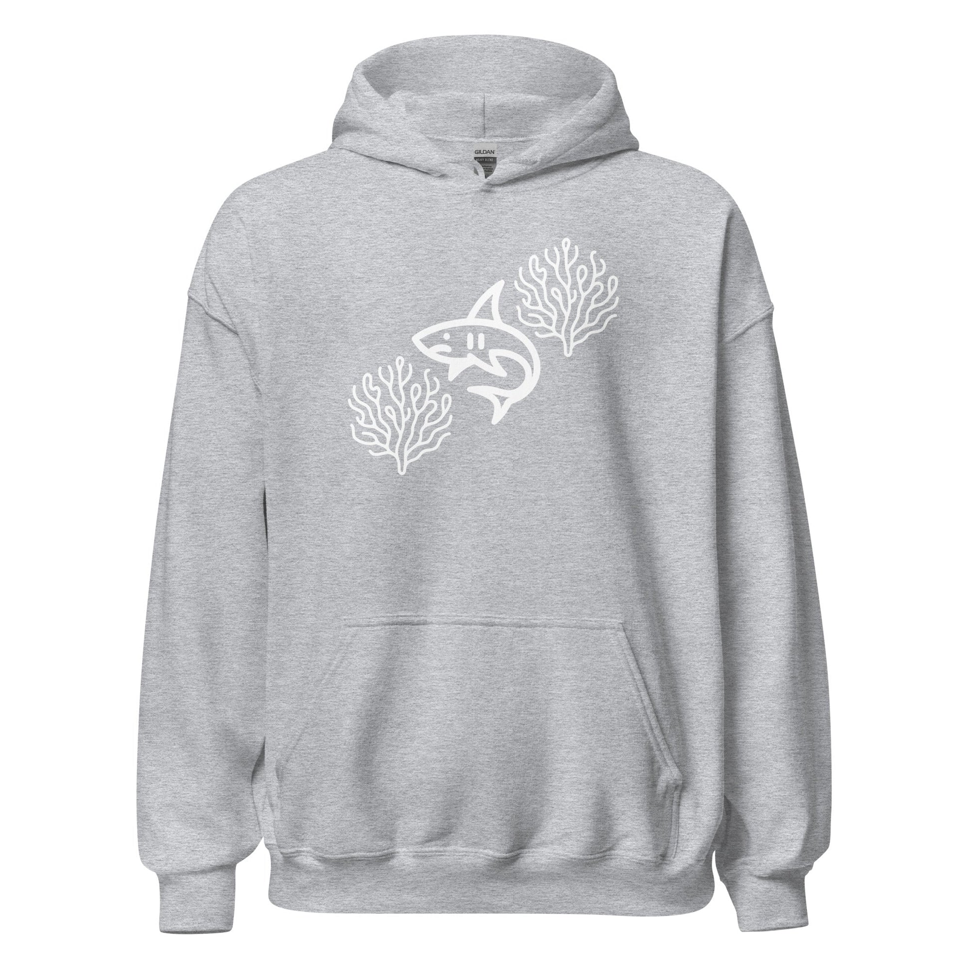 Shark Men's (Unisex) Hoodie - Hoodies - Discovery Co.