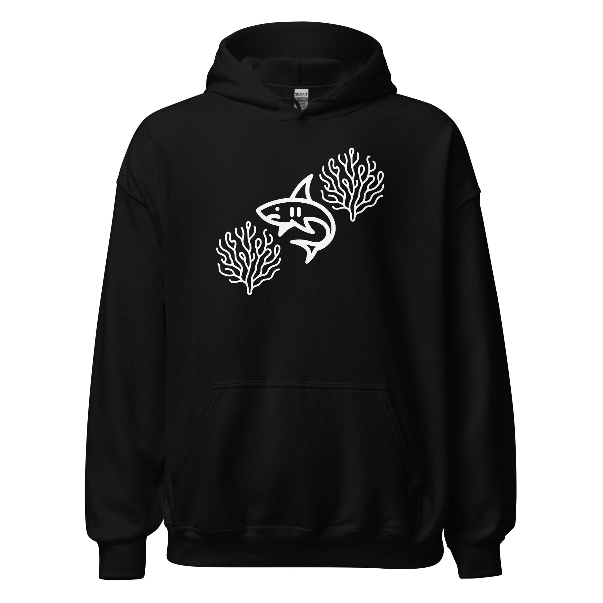 Shark Men's (Unisex) Hoodie - Hoodies - Discovery Co.