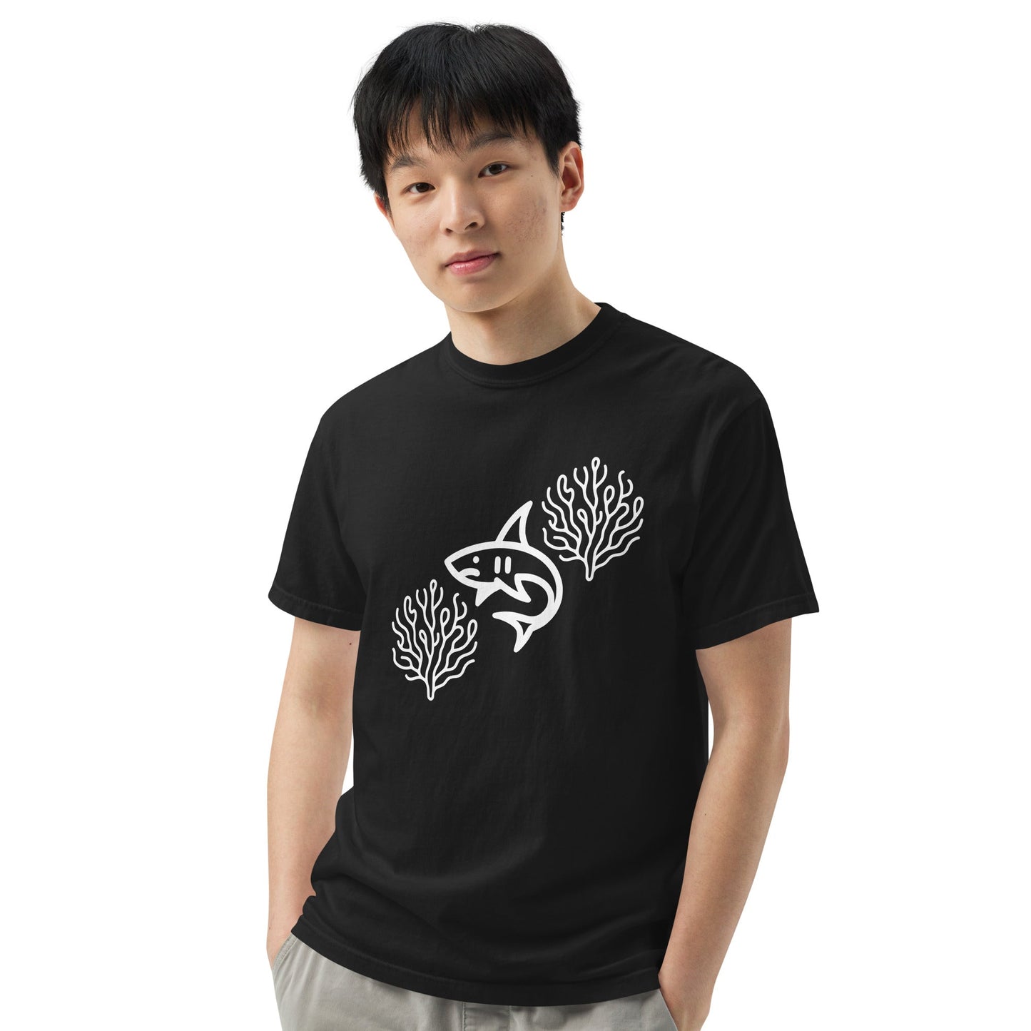 Shark Men's (Unisex) Premium Tee - Men's Shirts - Discovery Co.