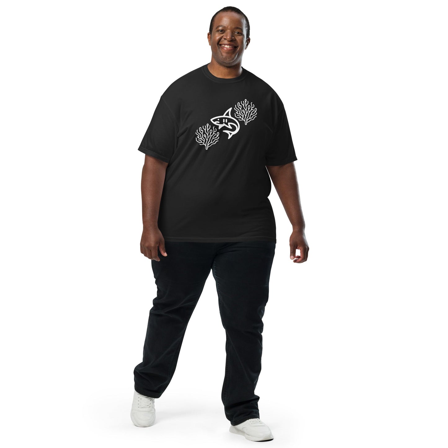 Shark Men's (Unisex) Premium Tee - Men's Shirts - Discovery Co.
