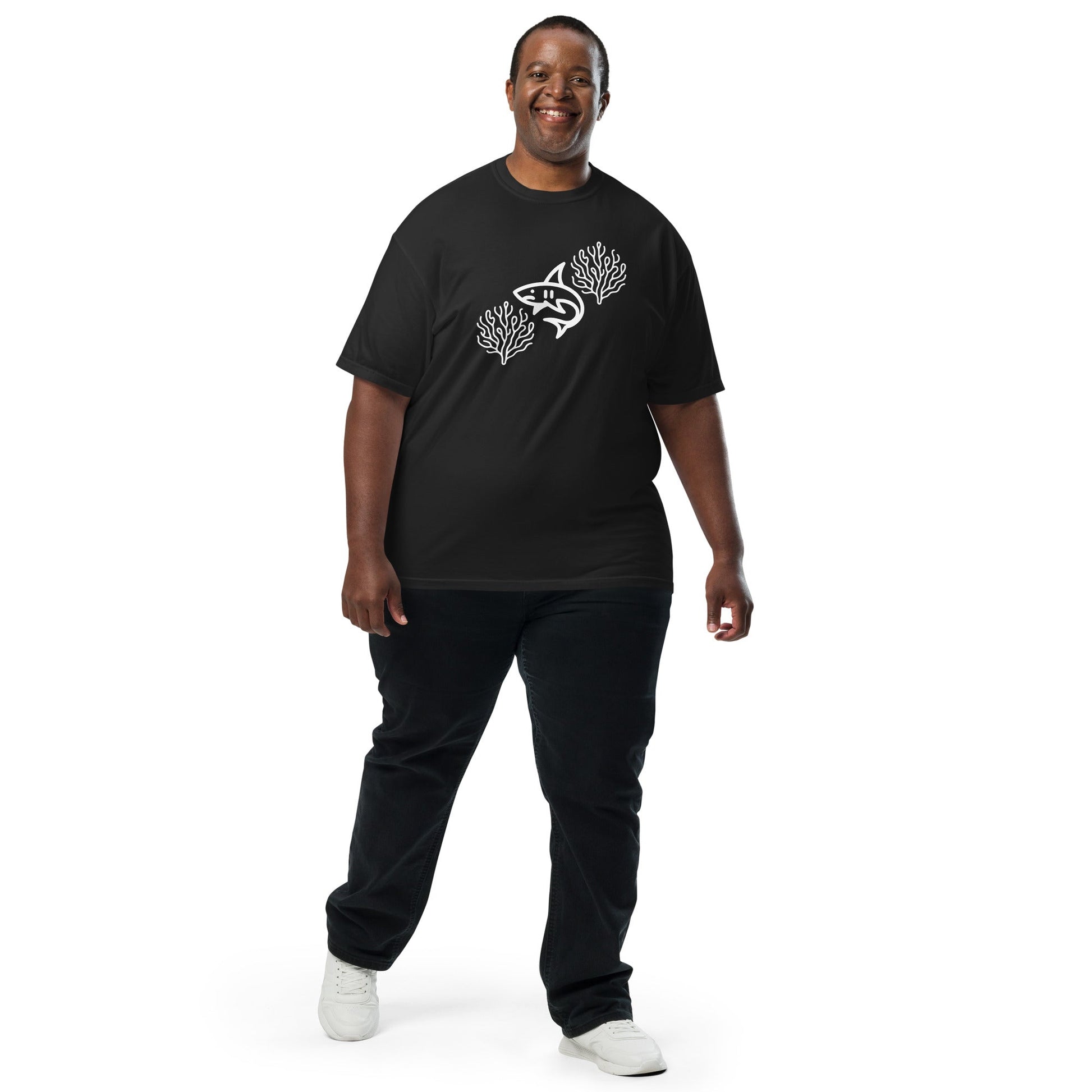 Shark Men's (Unisex) Premium Tee - Men's Shirts - Discovery Co.