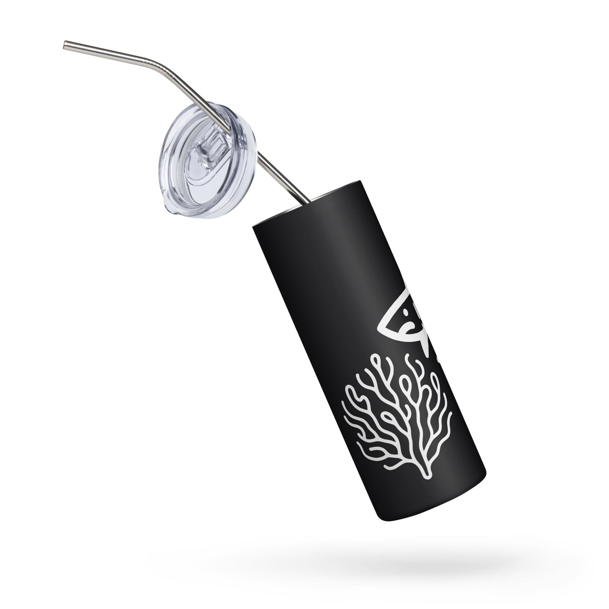 Shark Stainless Steel Tumbler - Steel Tumbler - Discovery Co.