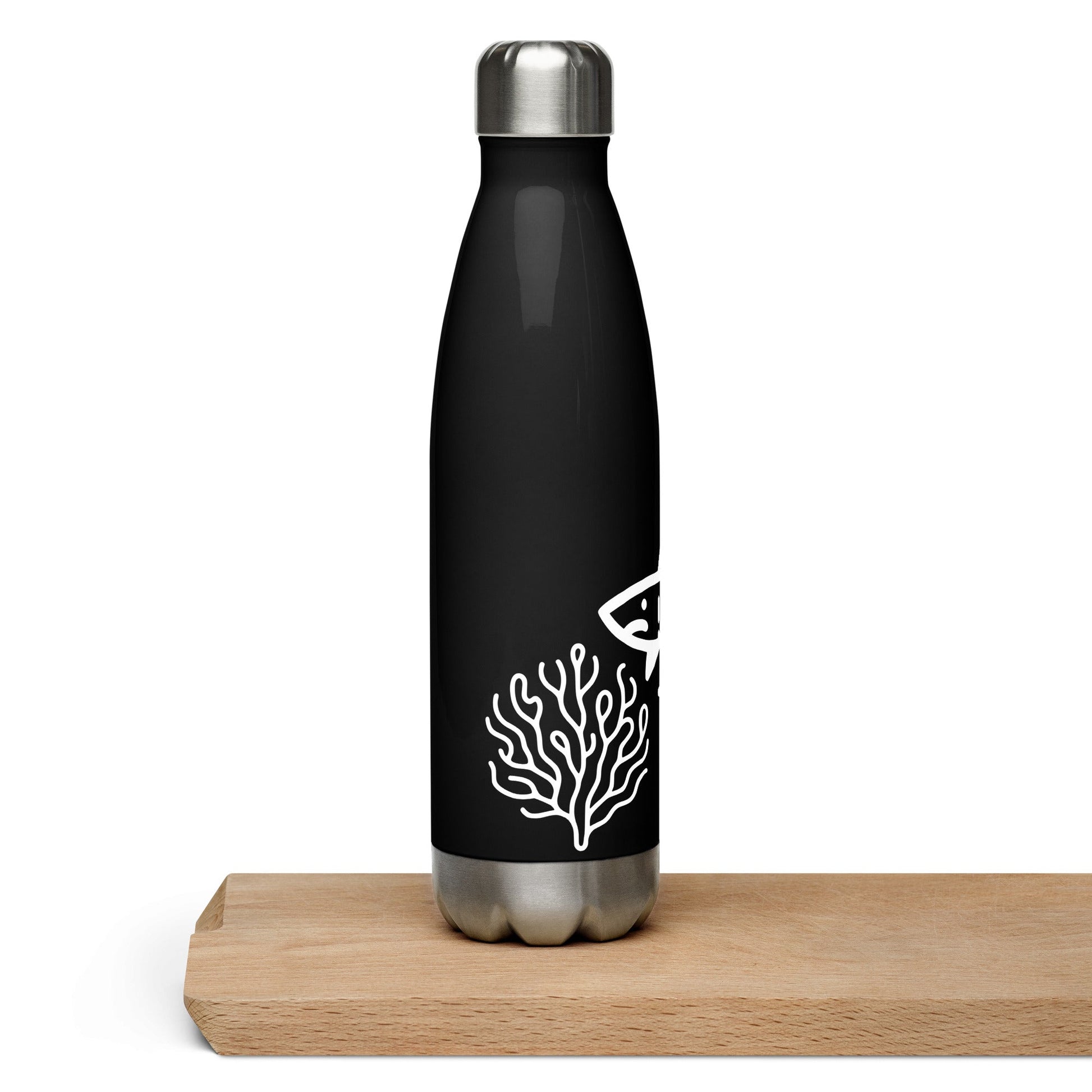 Shark Stainless Steel Water Bottle - Stainless Steel Water Bottle - Discovery Co.