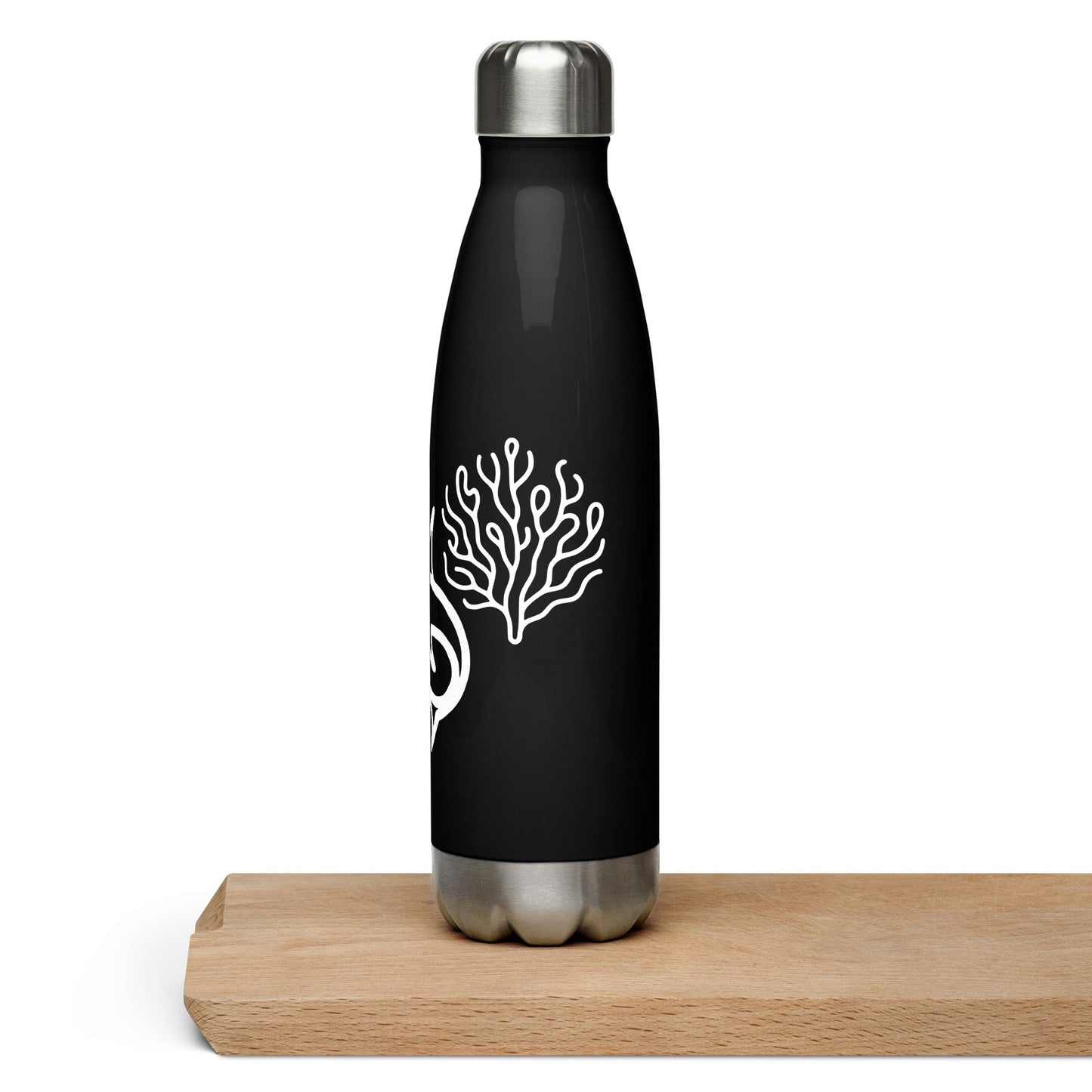 Shark Stainless Steel Water Bottle - Stainless Steel Water Bottle - Discovery Co.