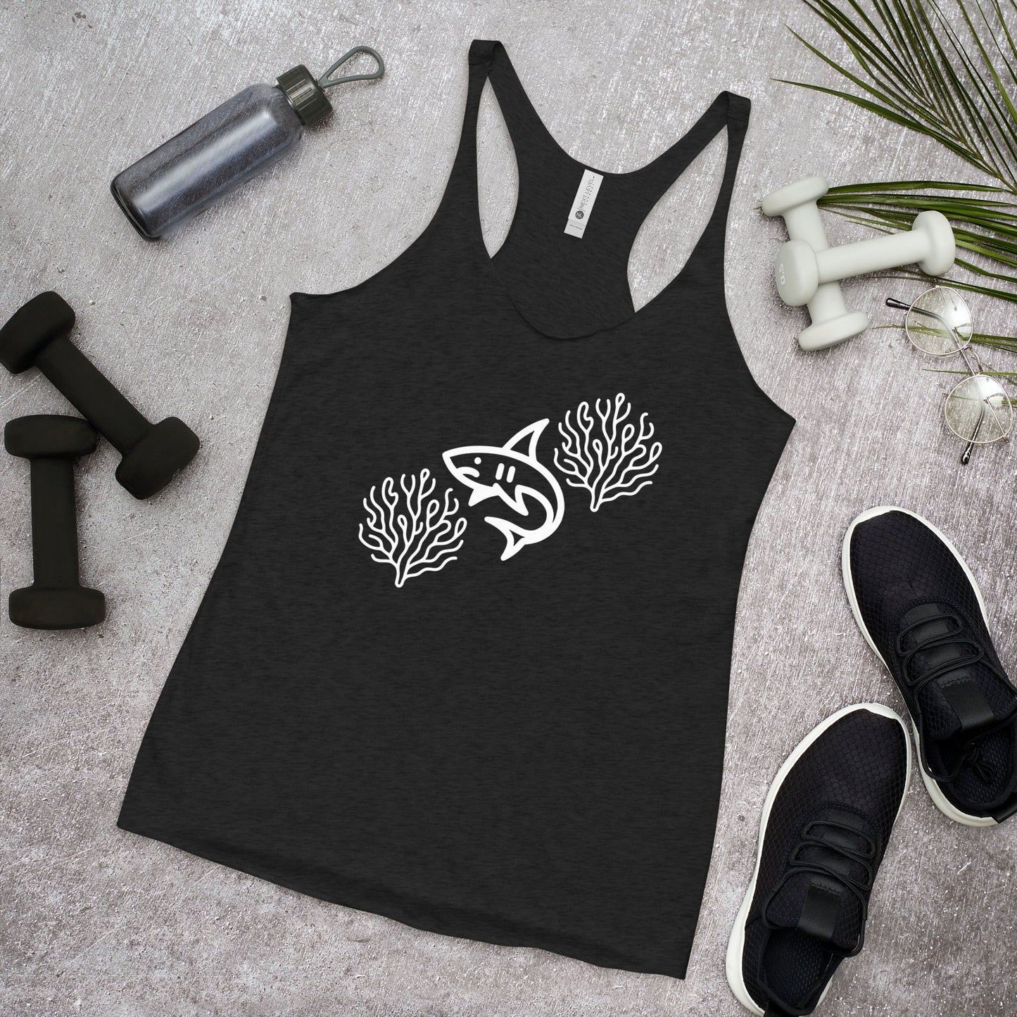 Shark Women's Racerback Tank - Women's Shirts - Discovery Co.