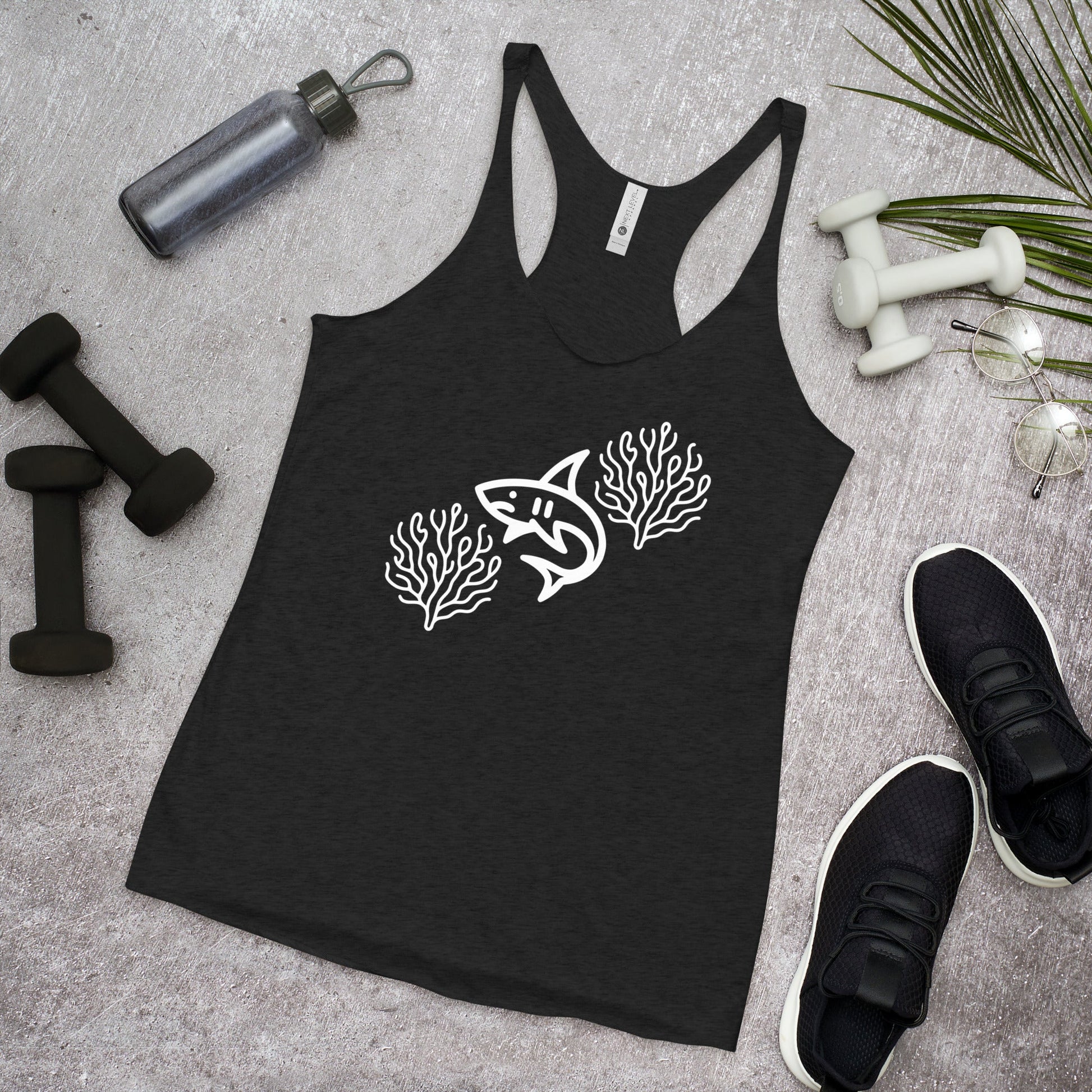 Shark Women's Racerback Tank - Women's Shirts - Discovery Co.