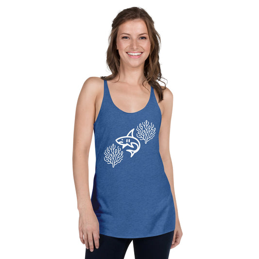 Shark Women's Racerback Tank - Women's Shirts - Discovery Co.