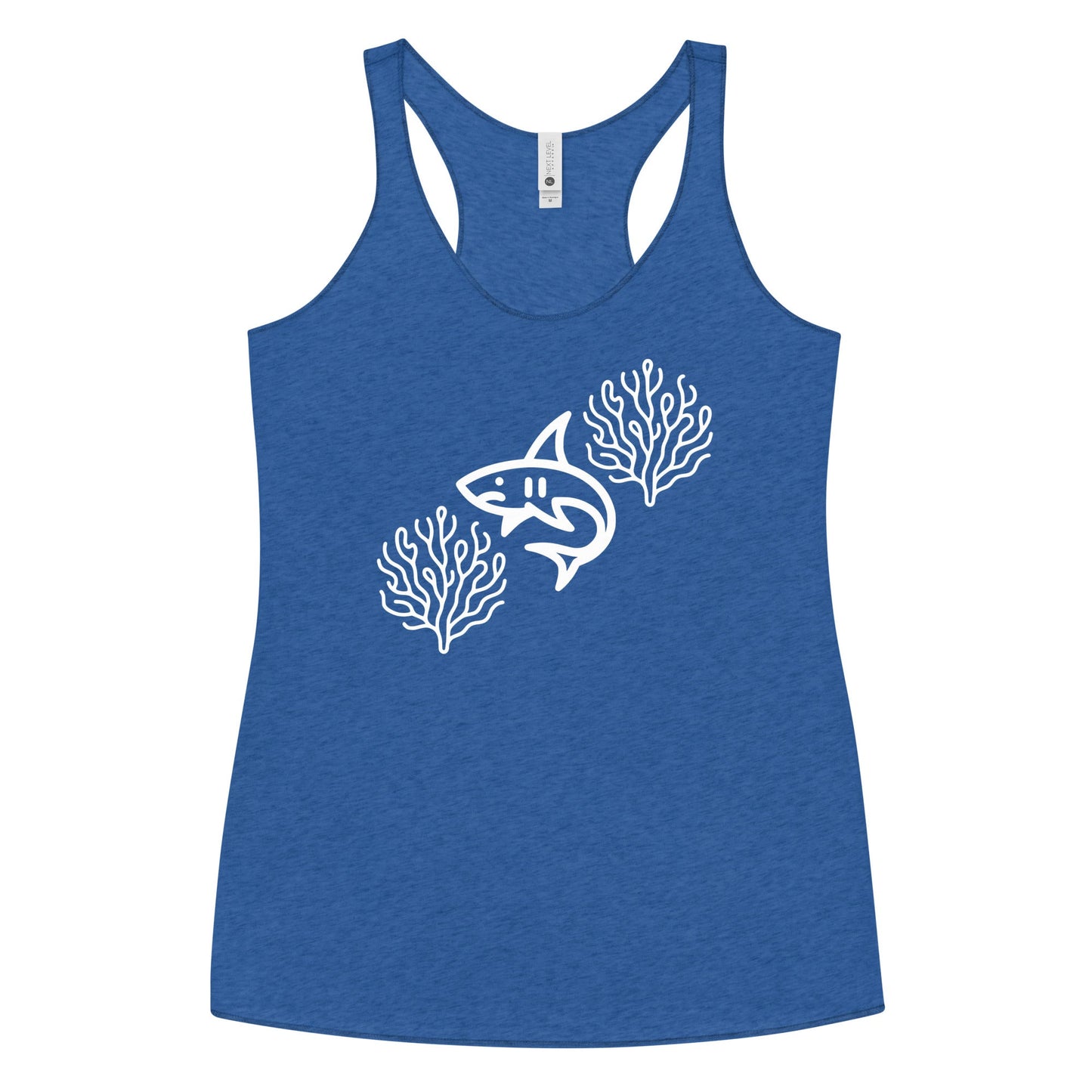 Shark Women's Racerback Tank - Women's Shirts - Discovery Co.
