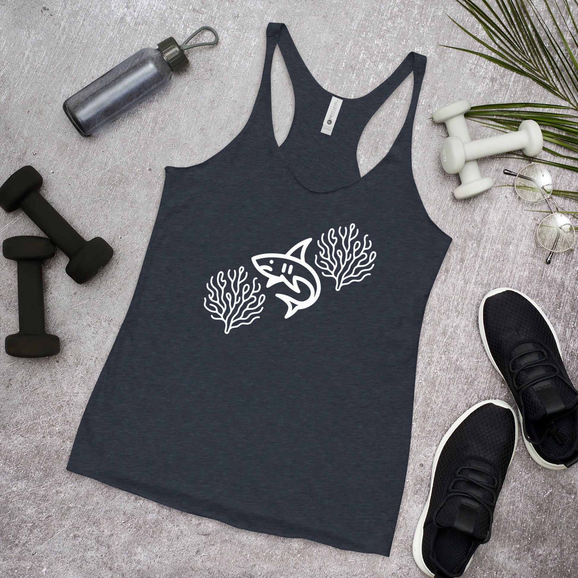 Shark Women's Racerback Tank - Women's Shirts - Discovery Co.