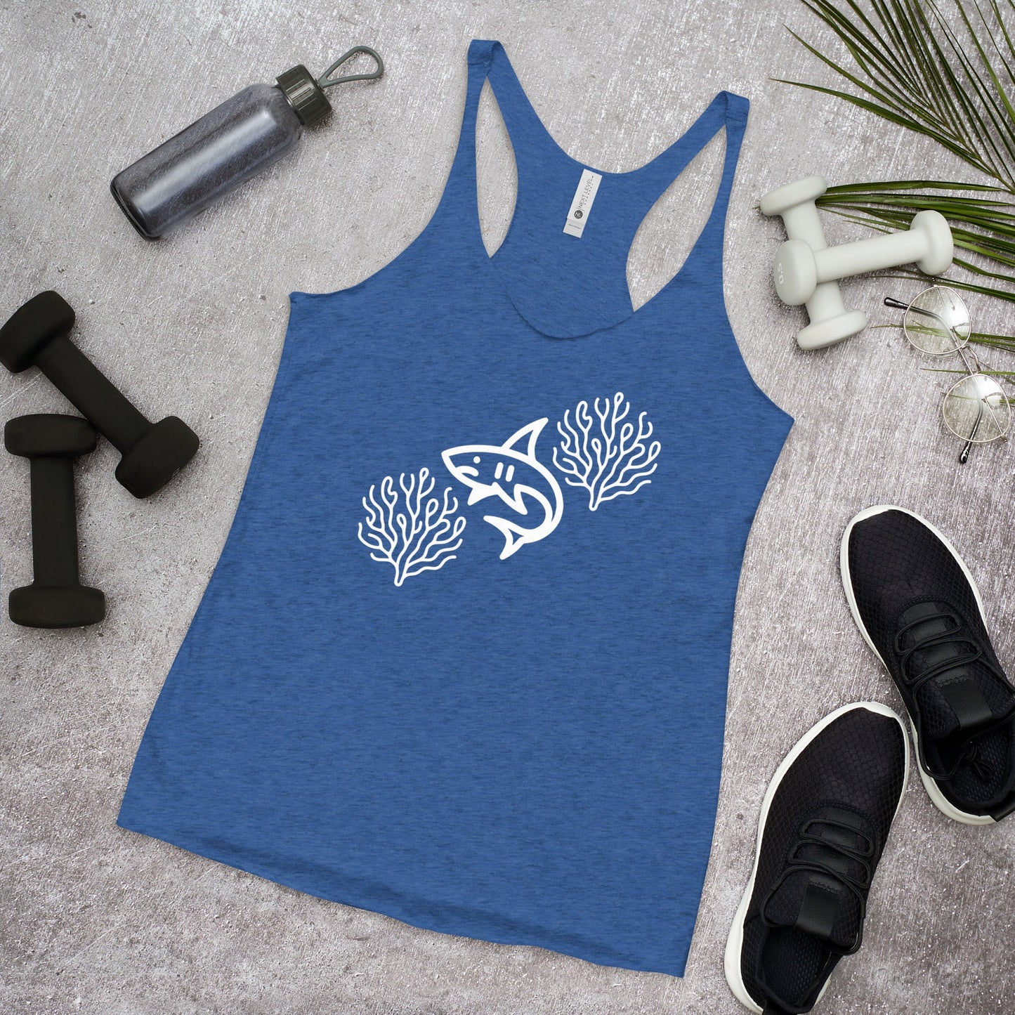 Shark Women's Racerback Tank - Women's Shirts - Discovery Co.