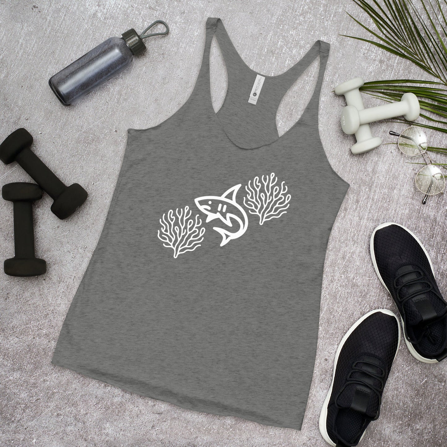 Shark Women's Racerback Tank - Women's Shirts - Discovery Co.