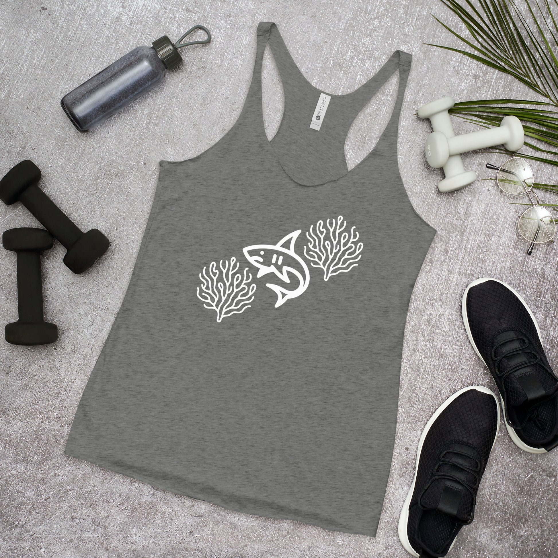 Shark Women's Racerback Tank - Women's Shirts - Discovery Co.