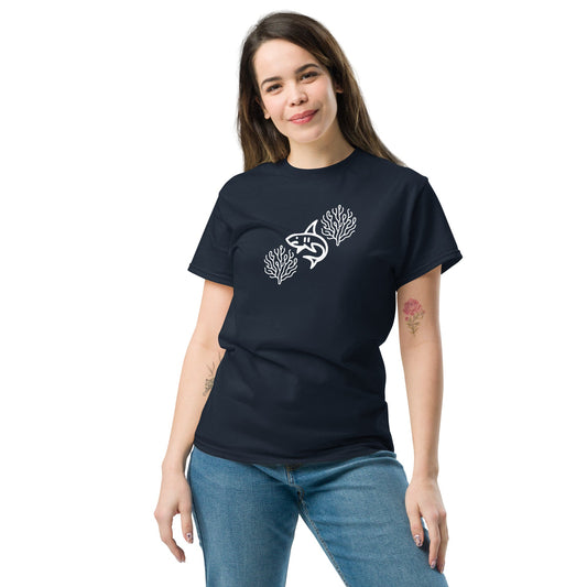 Shark Women's (Unisex) Classic Tee - Women's Shirts - Discovery Co.