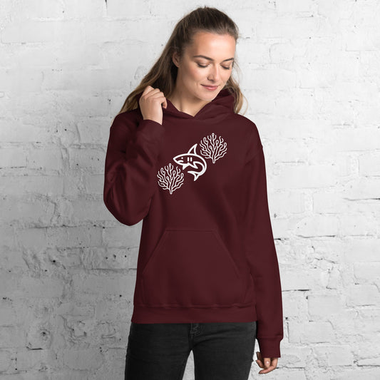 Shark Women's (Unisex) Hoodie - Hoodies - Discovery Co.