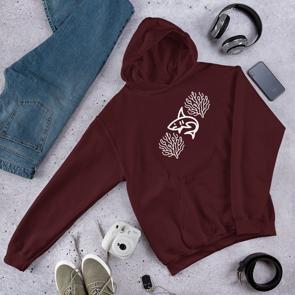 Shark Women's (Unisex) Hoodie - Hoodies - Discovery Co.